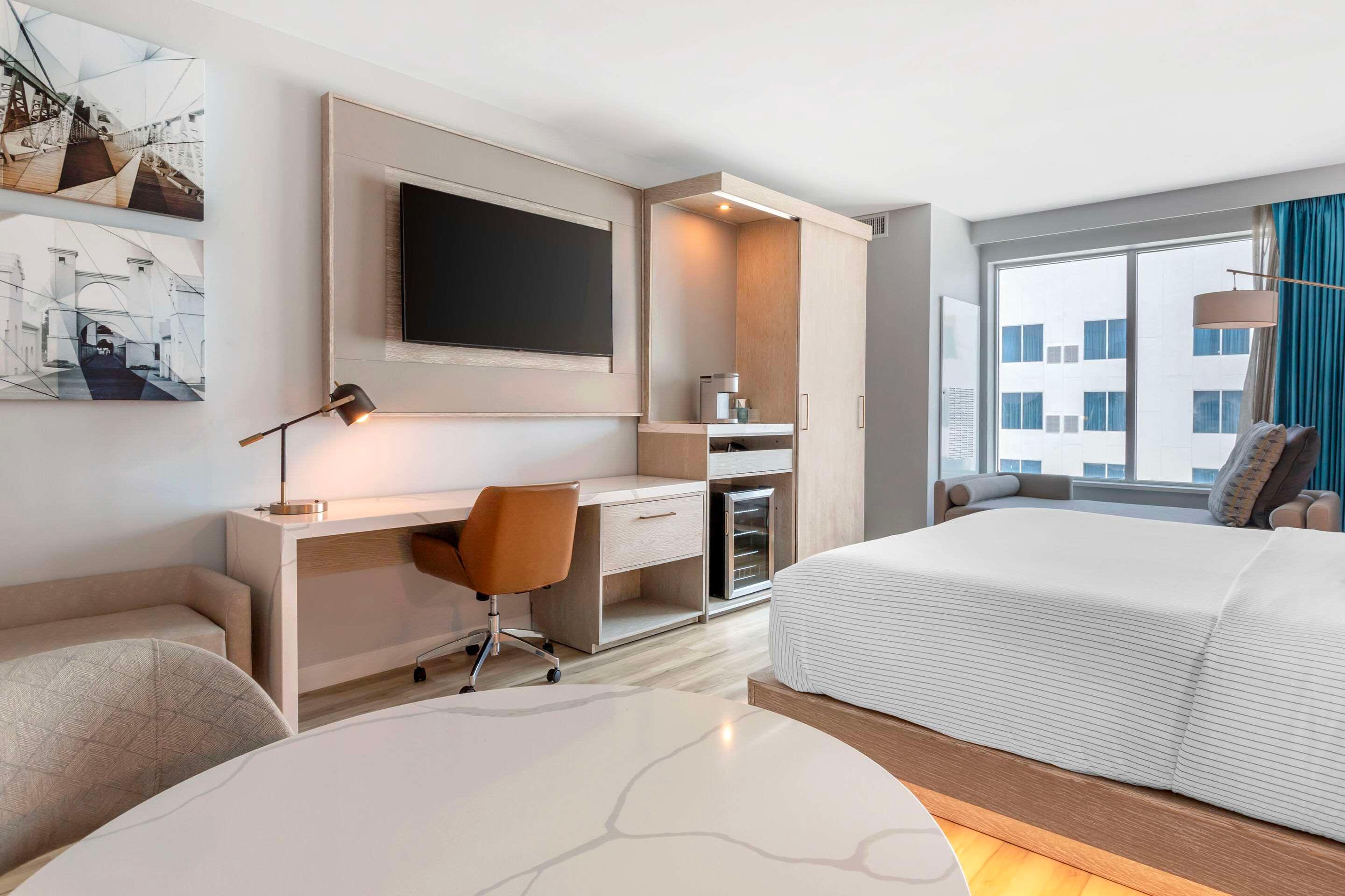 Double King Size Bed