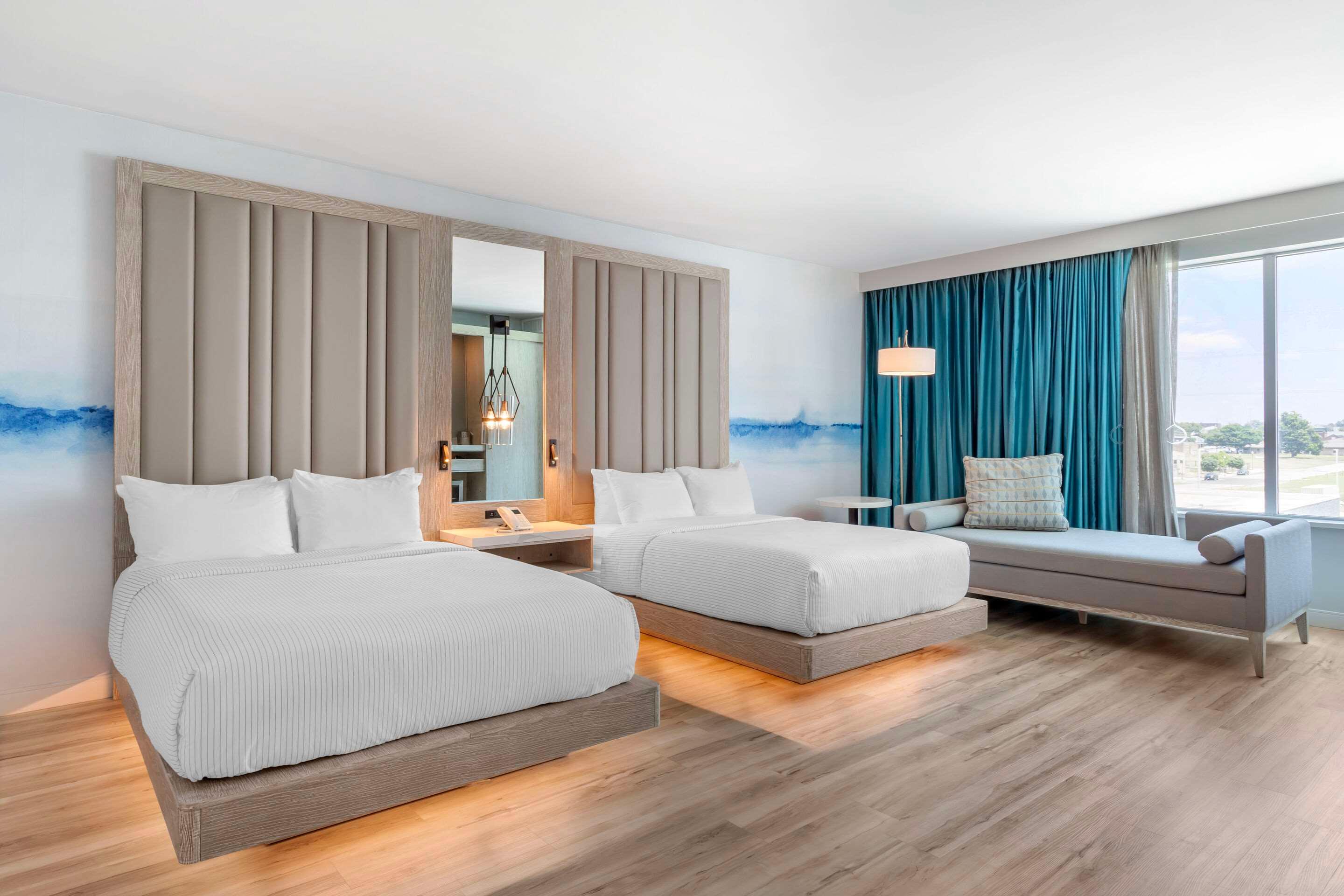 Room Accessible-two Queen Beds