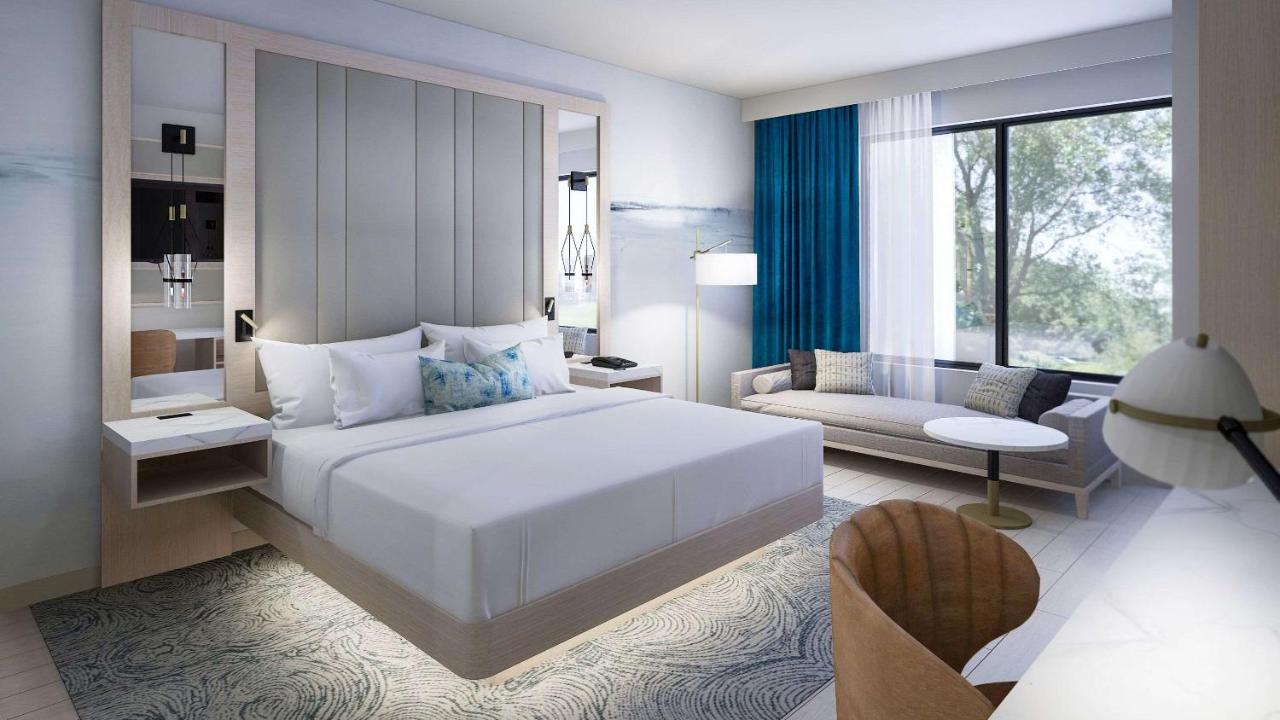 Suite Accessible King Size Bed