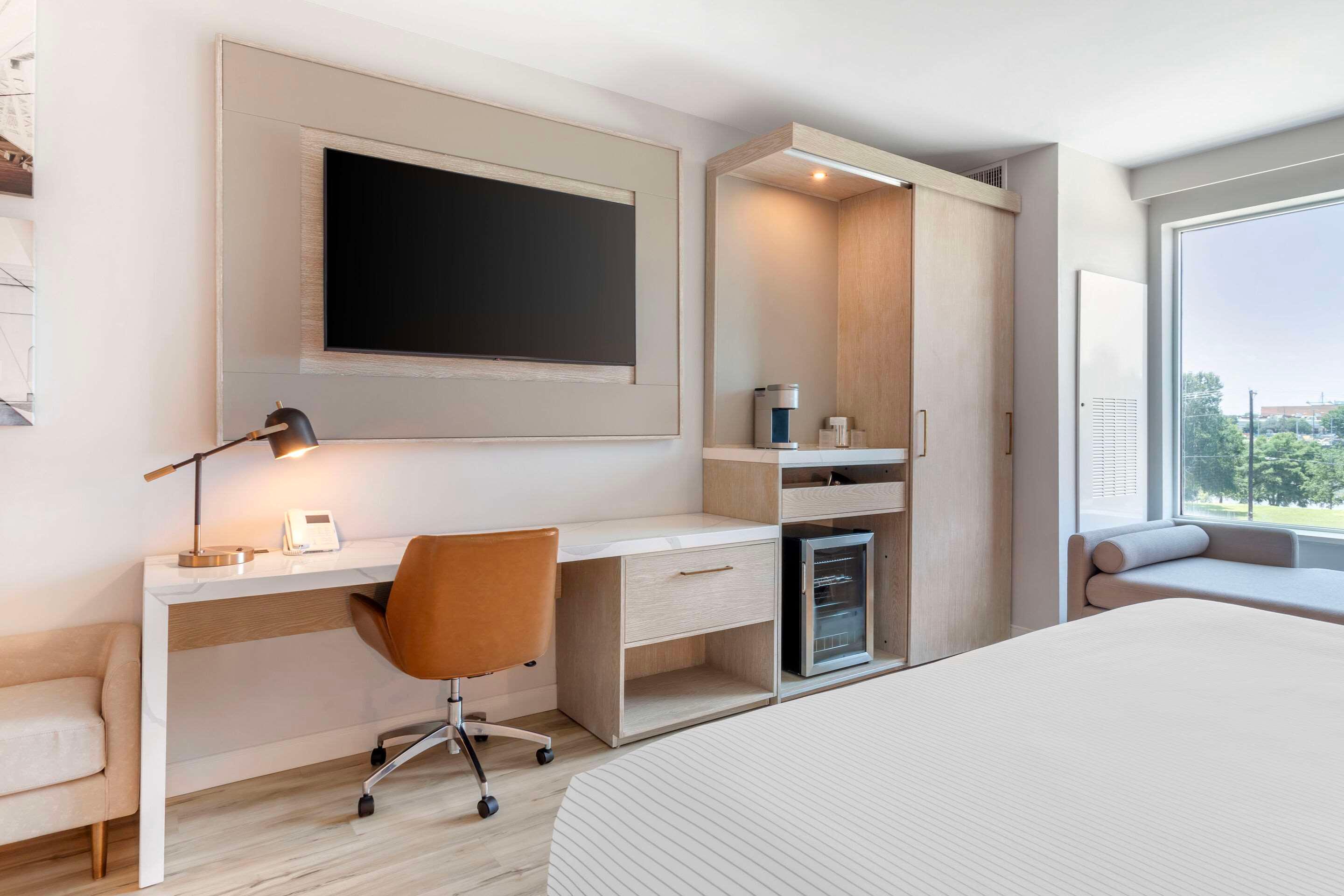 Double Accessible King Size Bed