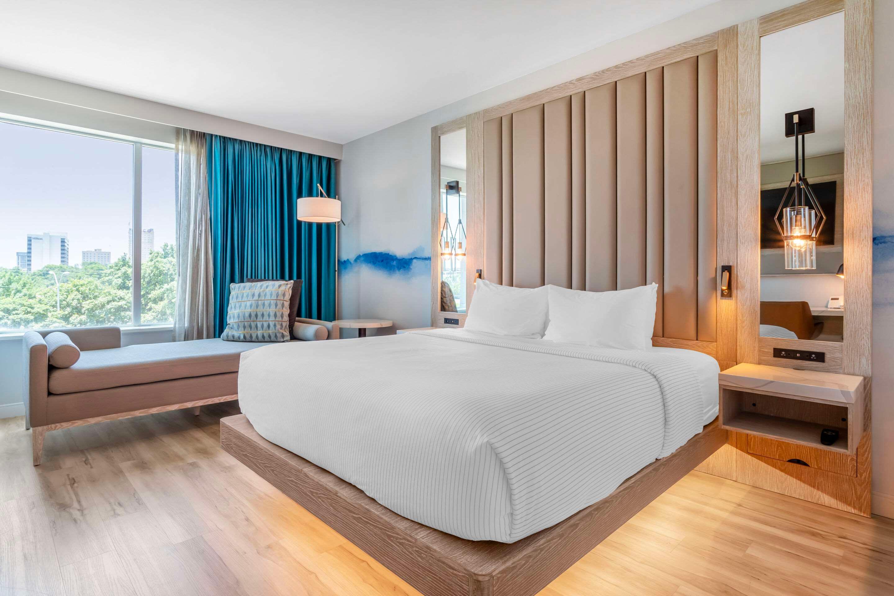 Double Accessible King Size Bed