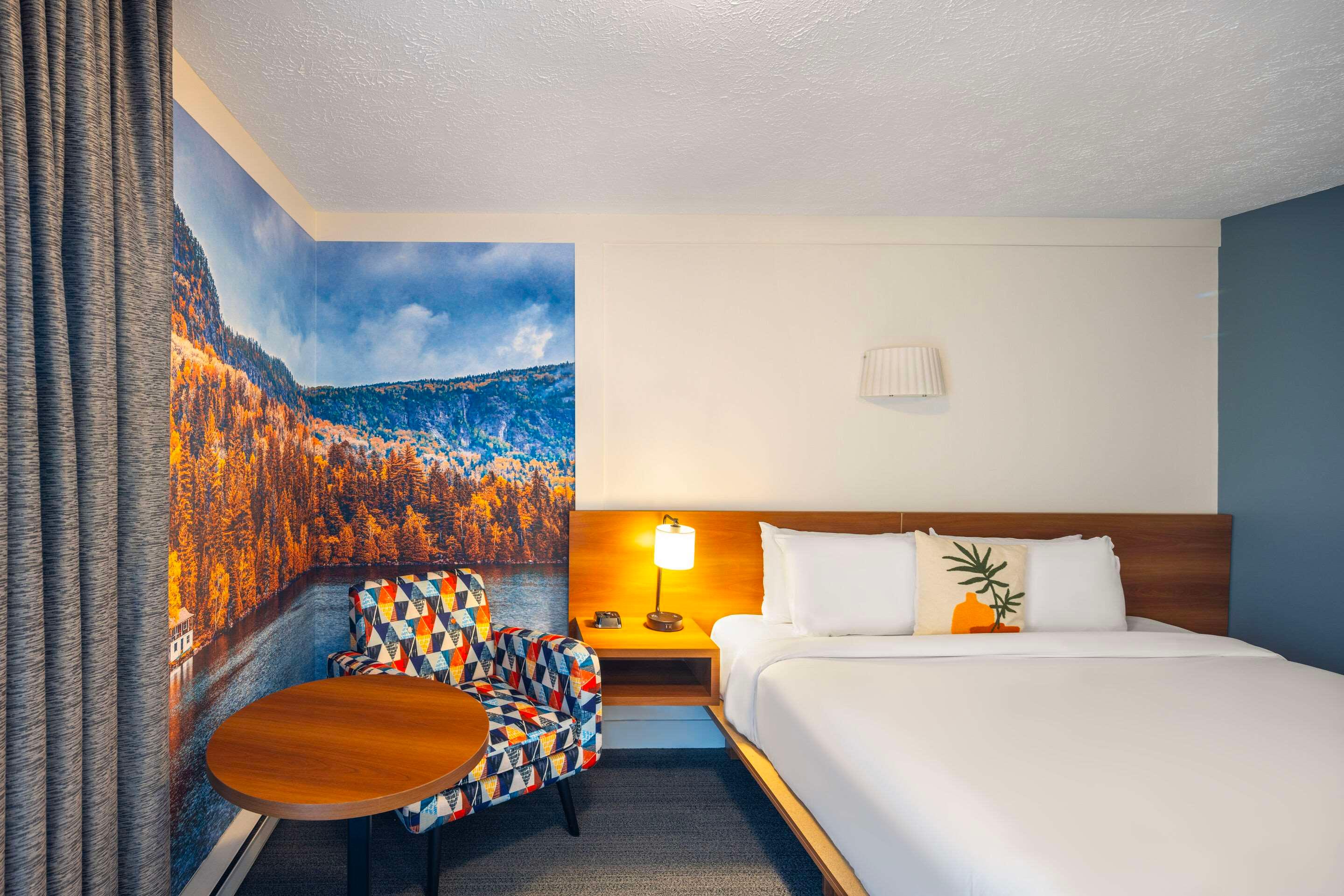 Double Accessible King Size Bed