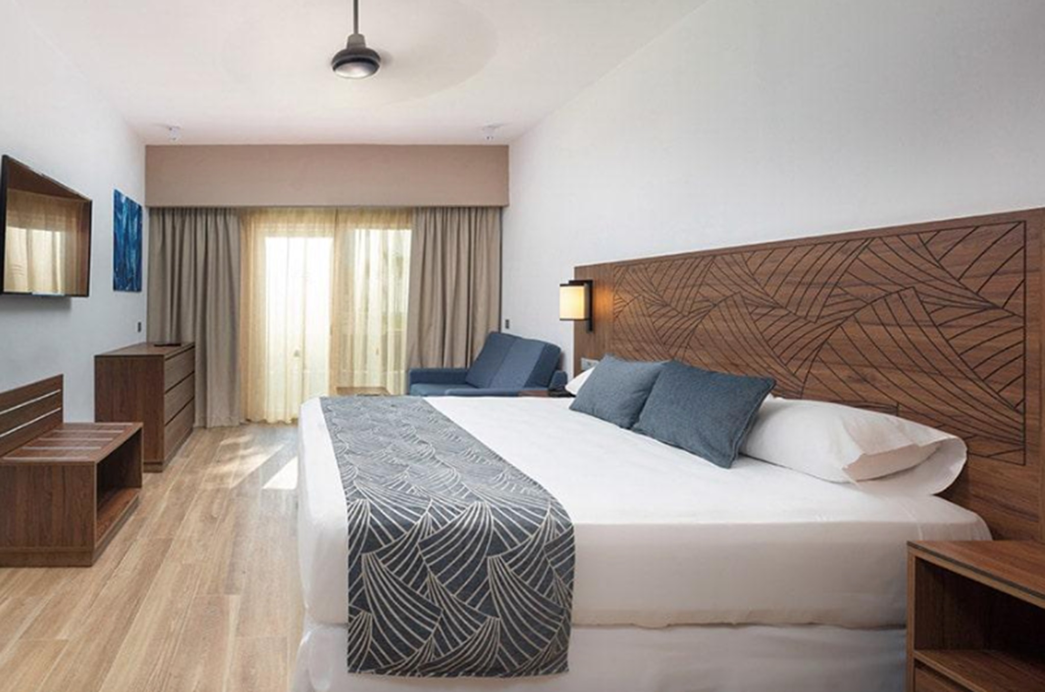 Double Garden View Two Bedrooms