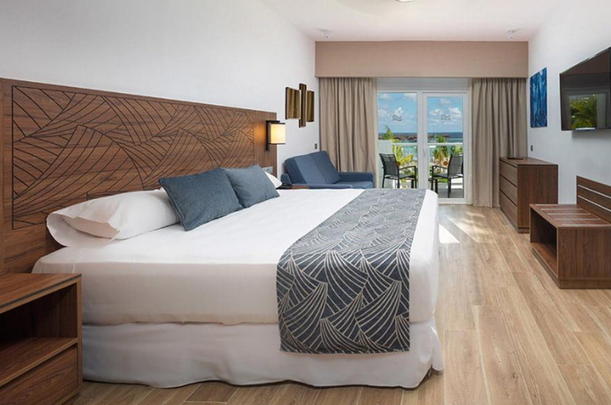 Double Partial Ocean View