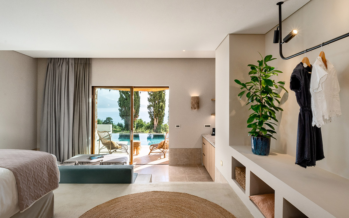 Suite Sea View with Private Pool