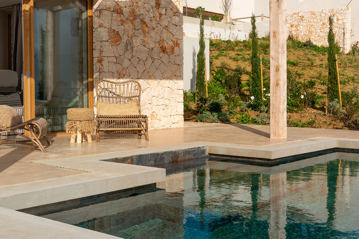 Suite Sea View with Private Pool