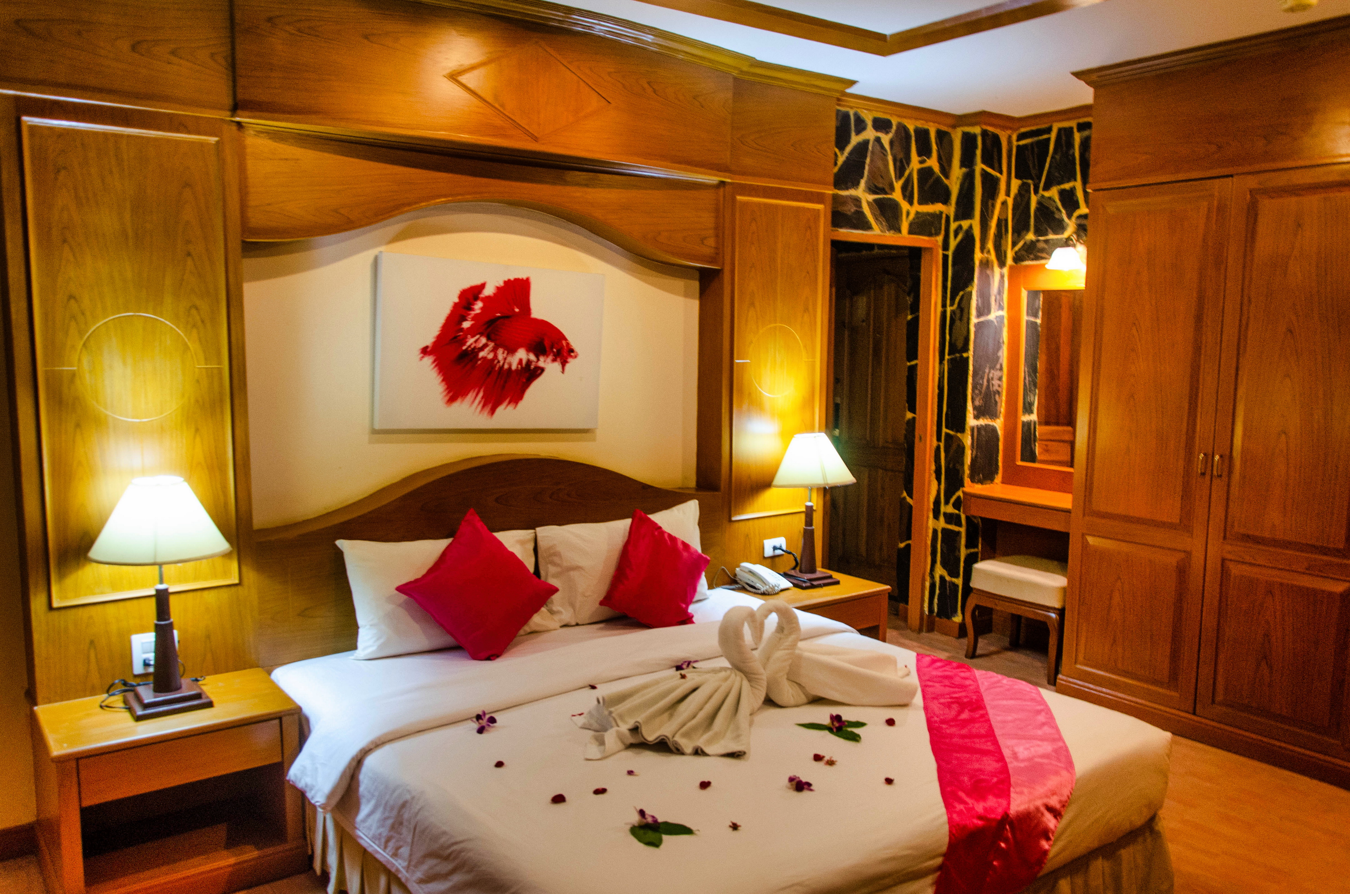 Double Connecting Room