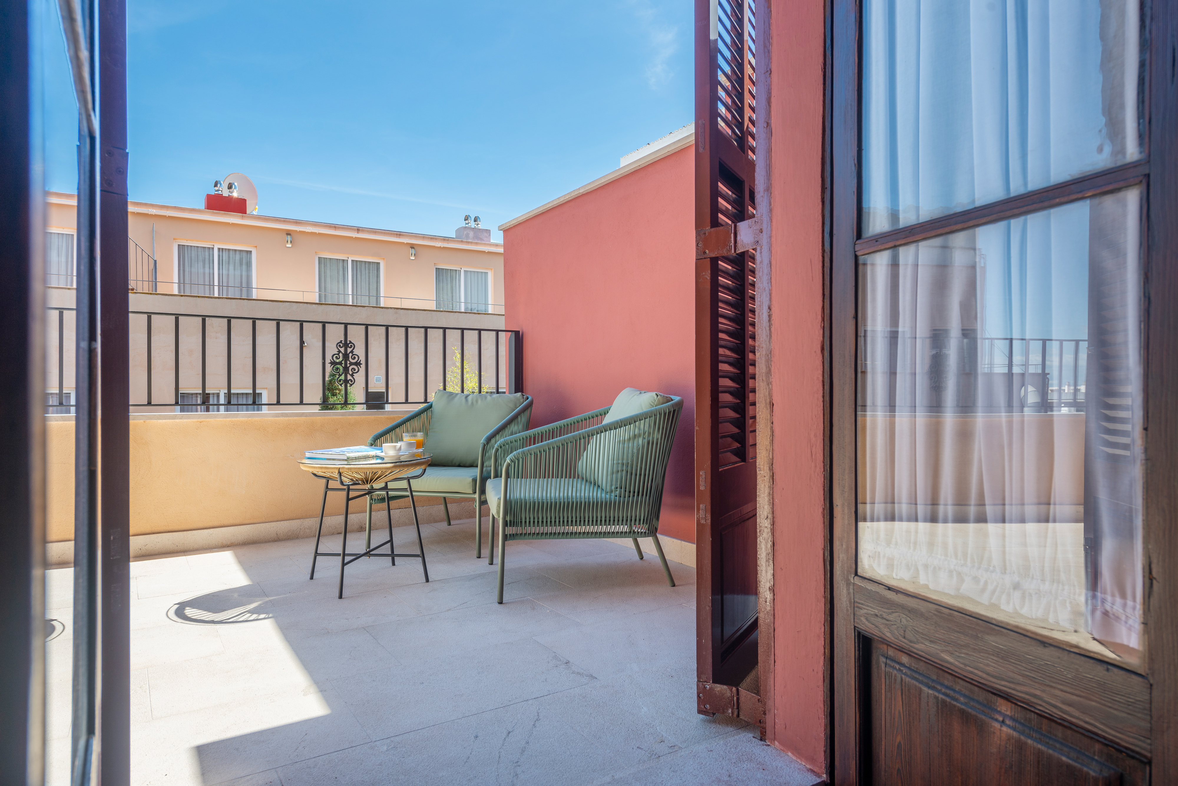 Double Deluxe with Terrace