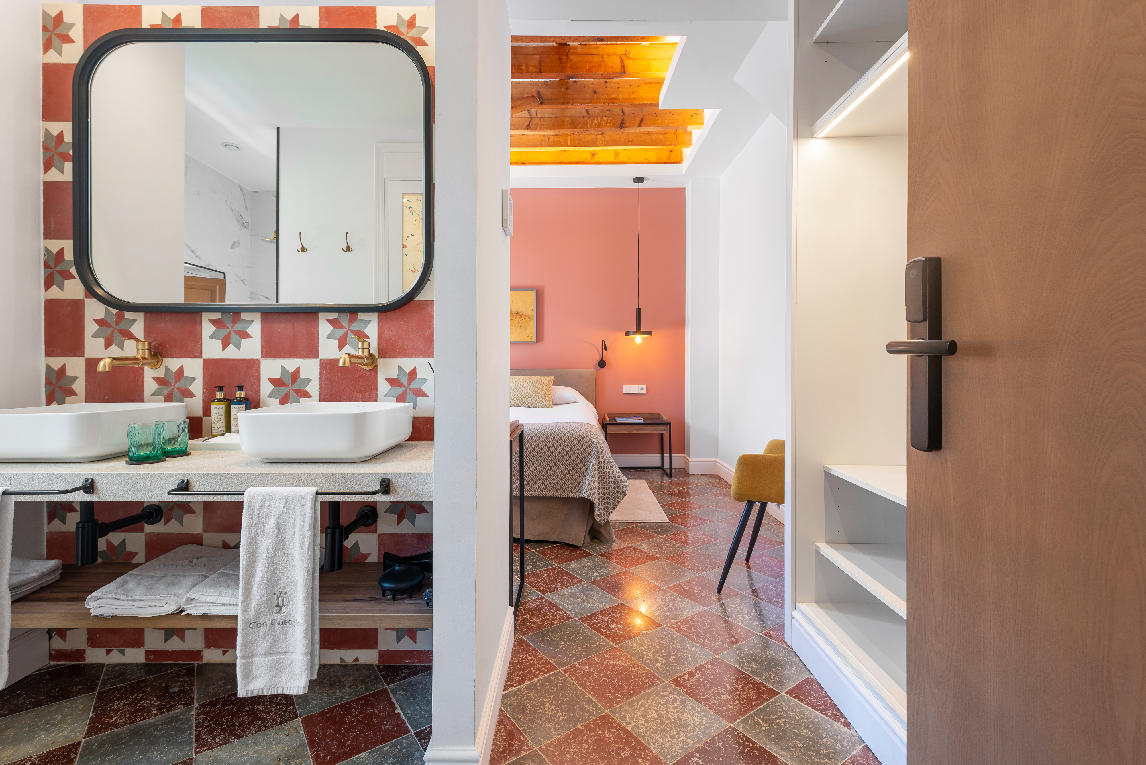 Double Deluxe with Terrace