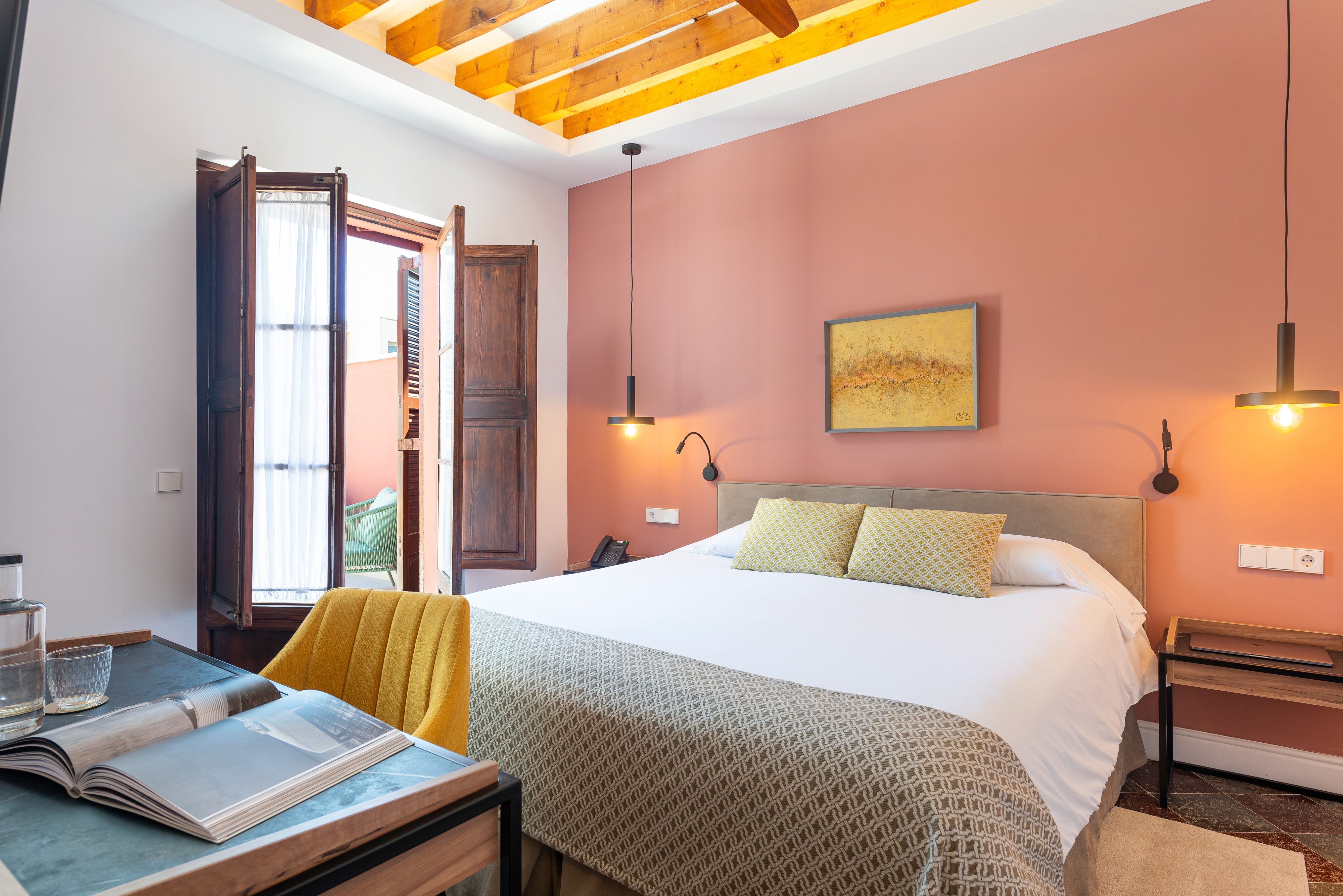 Double Deluxe with Terrace