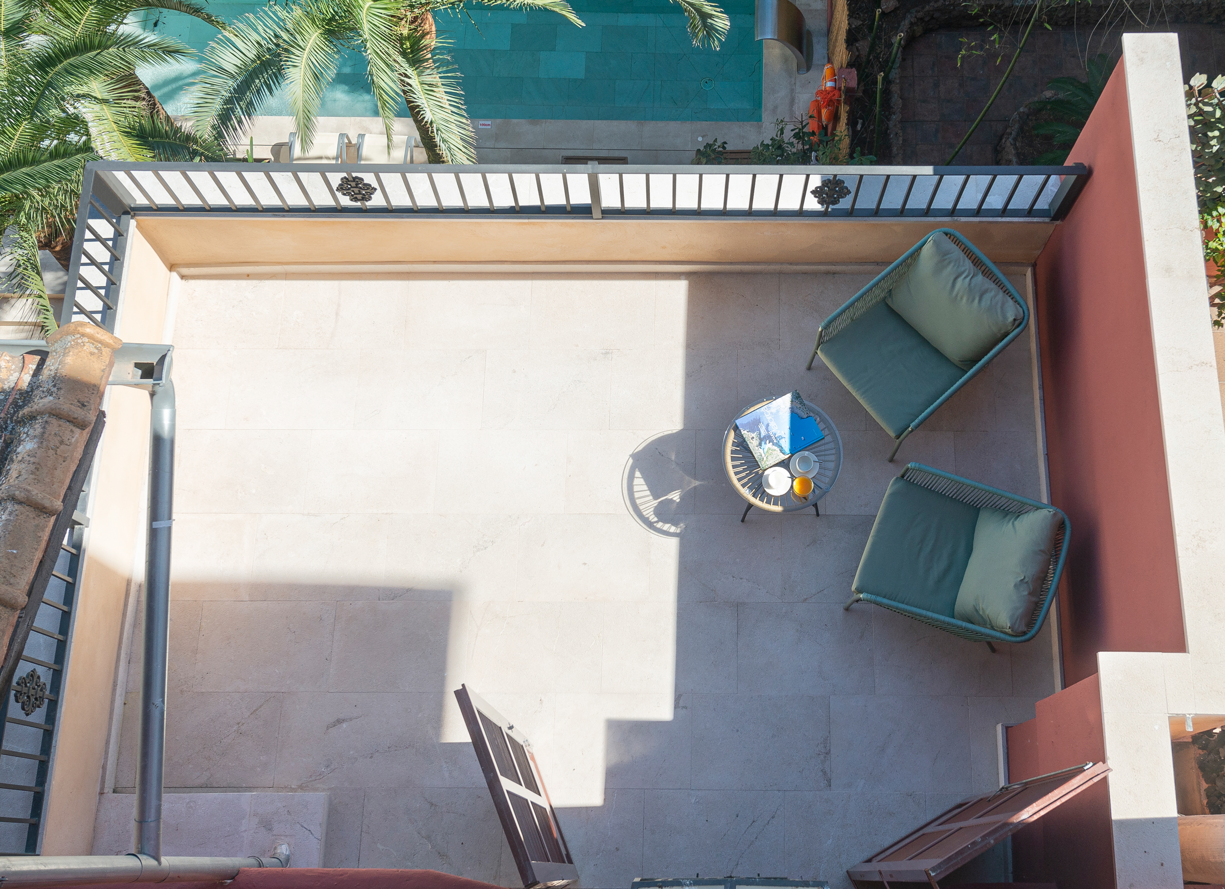 Double Deluxe with Terrace