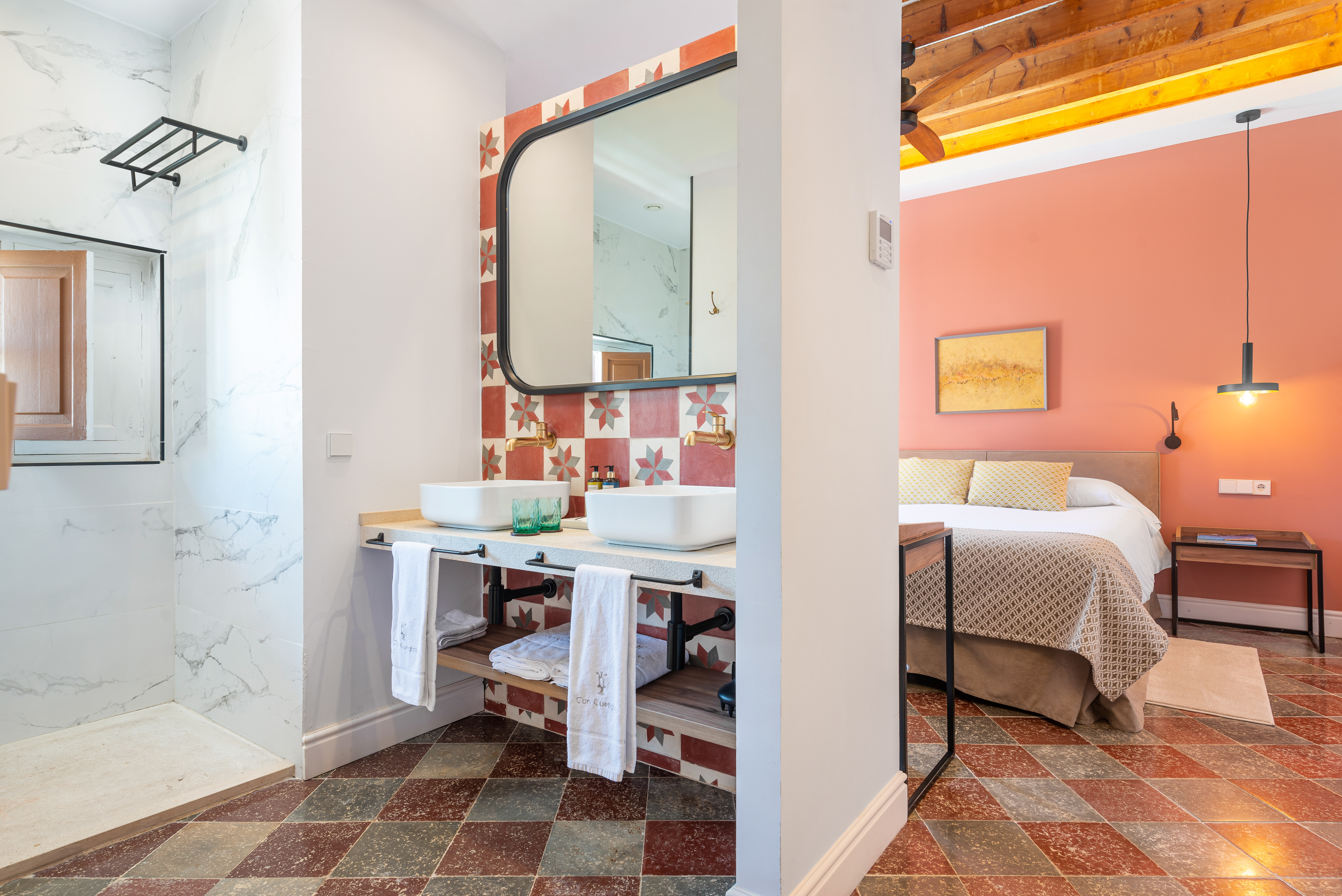 Double Deluxe with Terrace