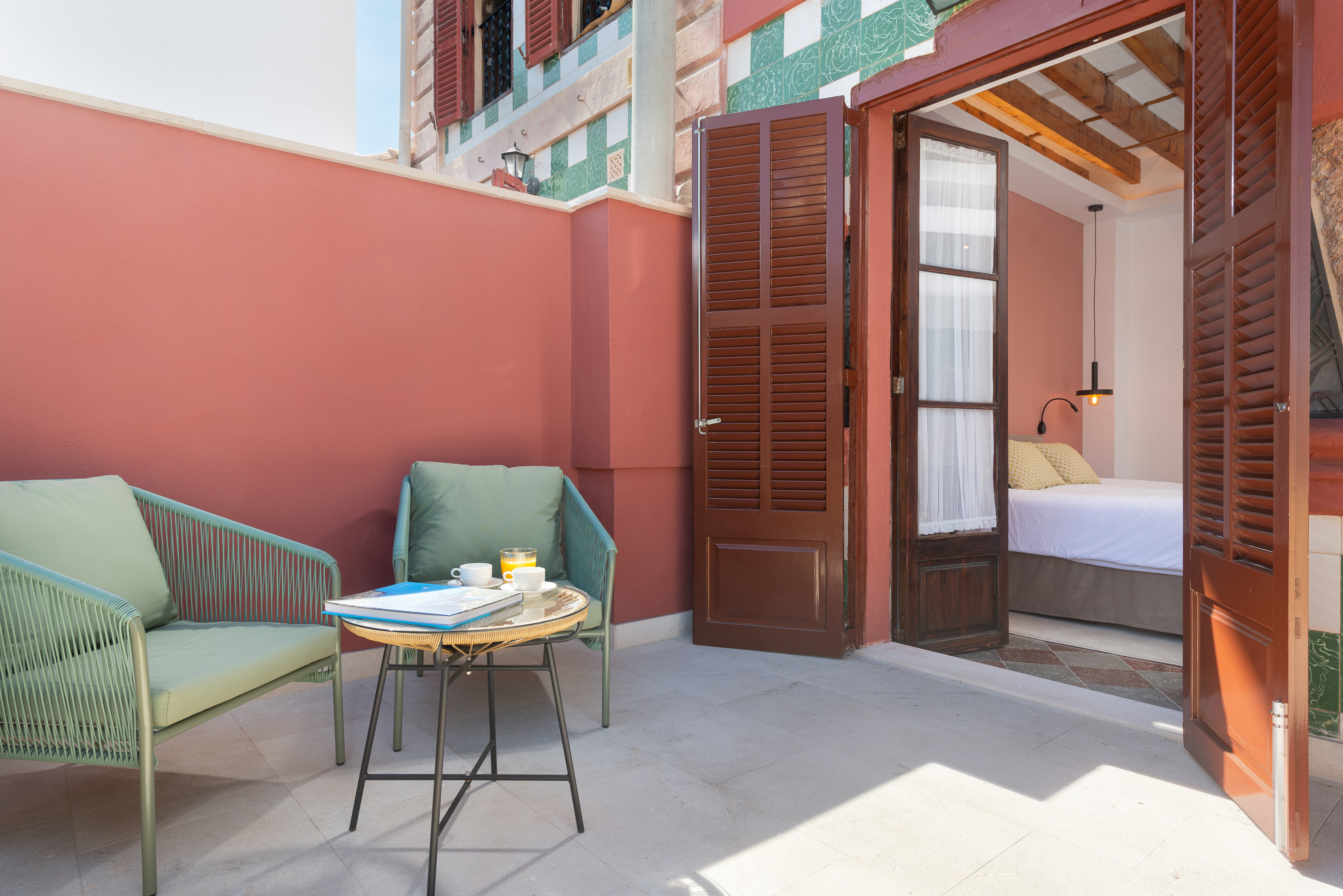 Double Deluxe with Terrace