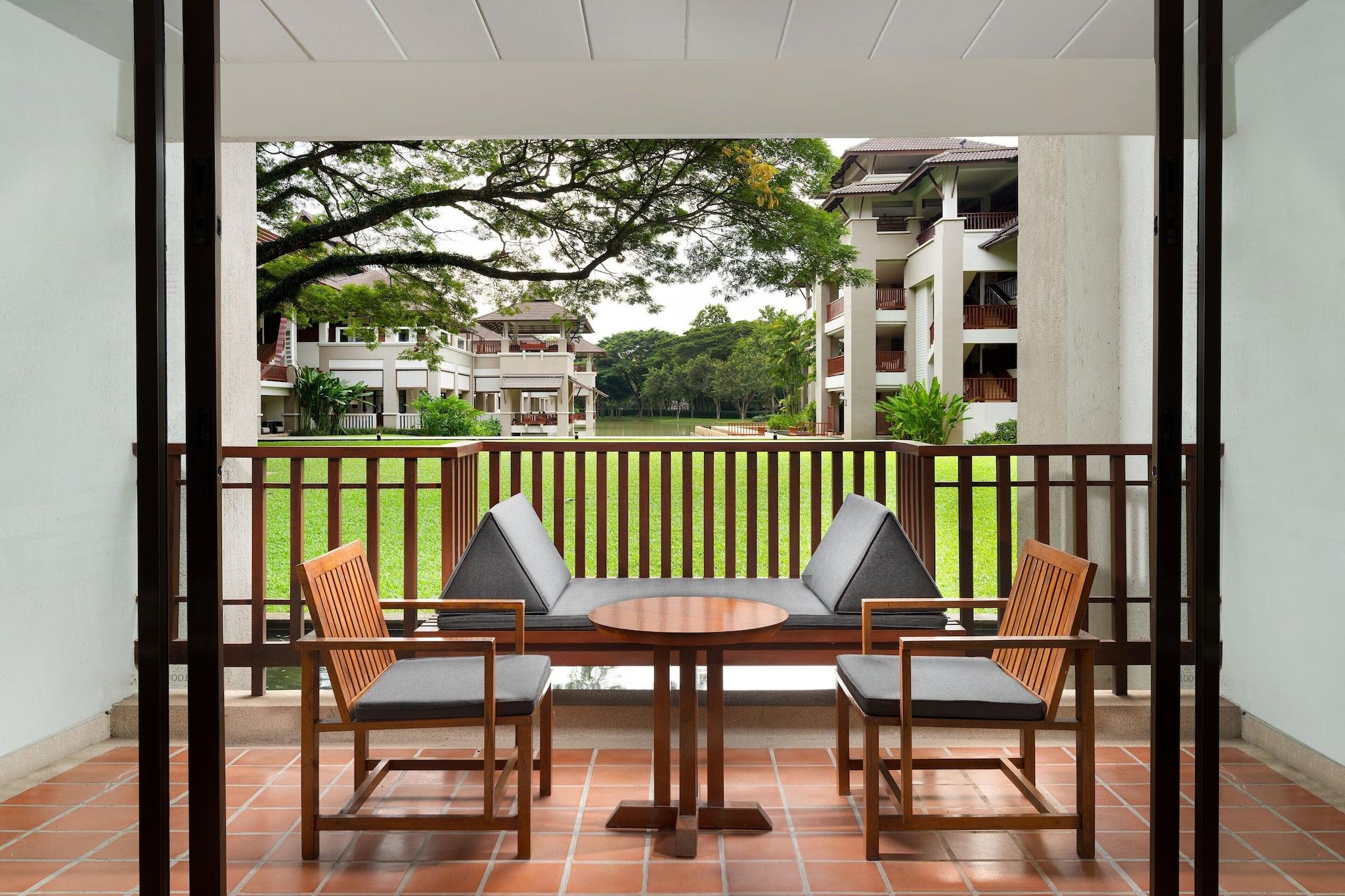 Double Garden View with Balcony
