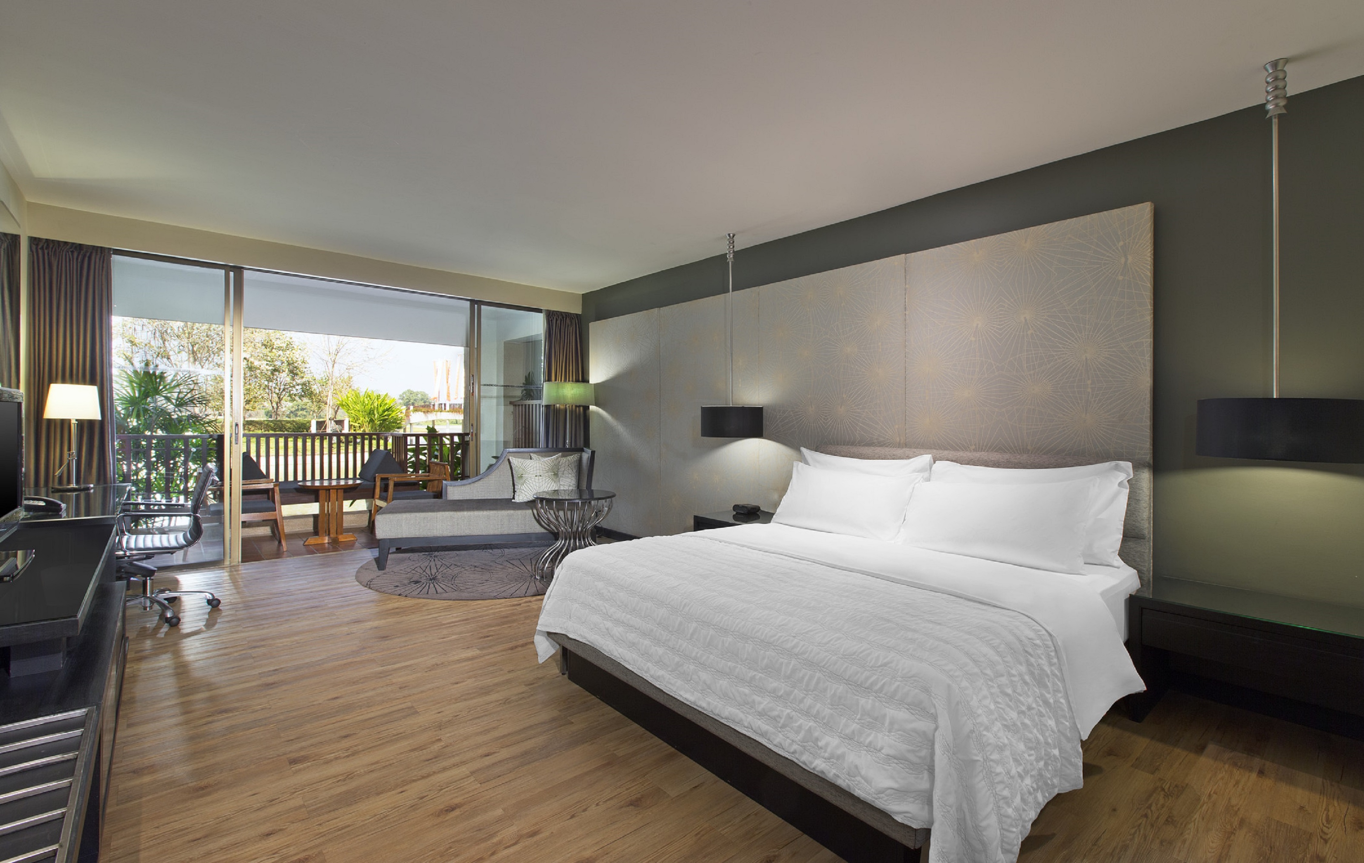 Double Deluxe Garden View