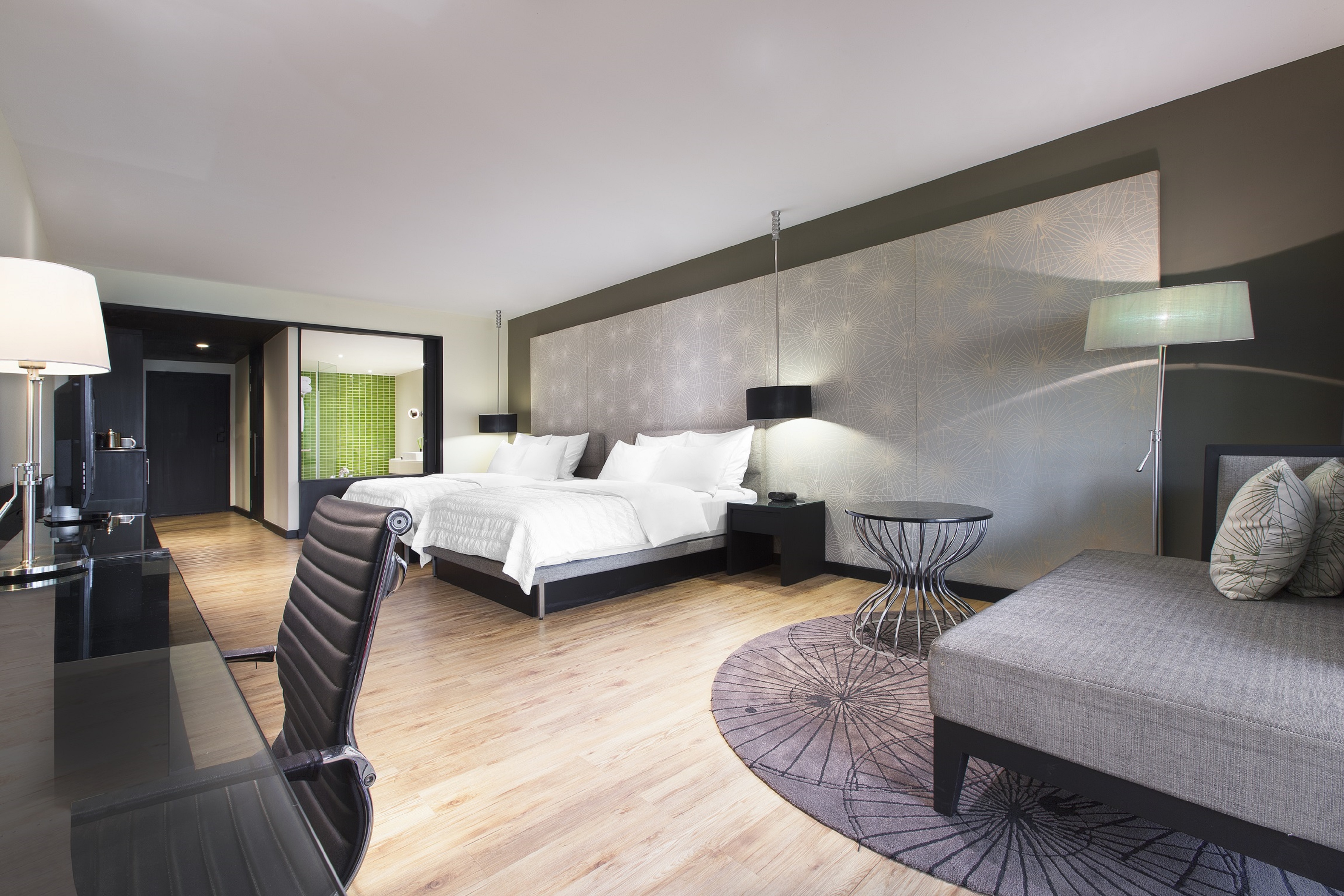 Double or Twin Deluxe Garden View