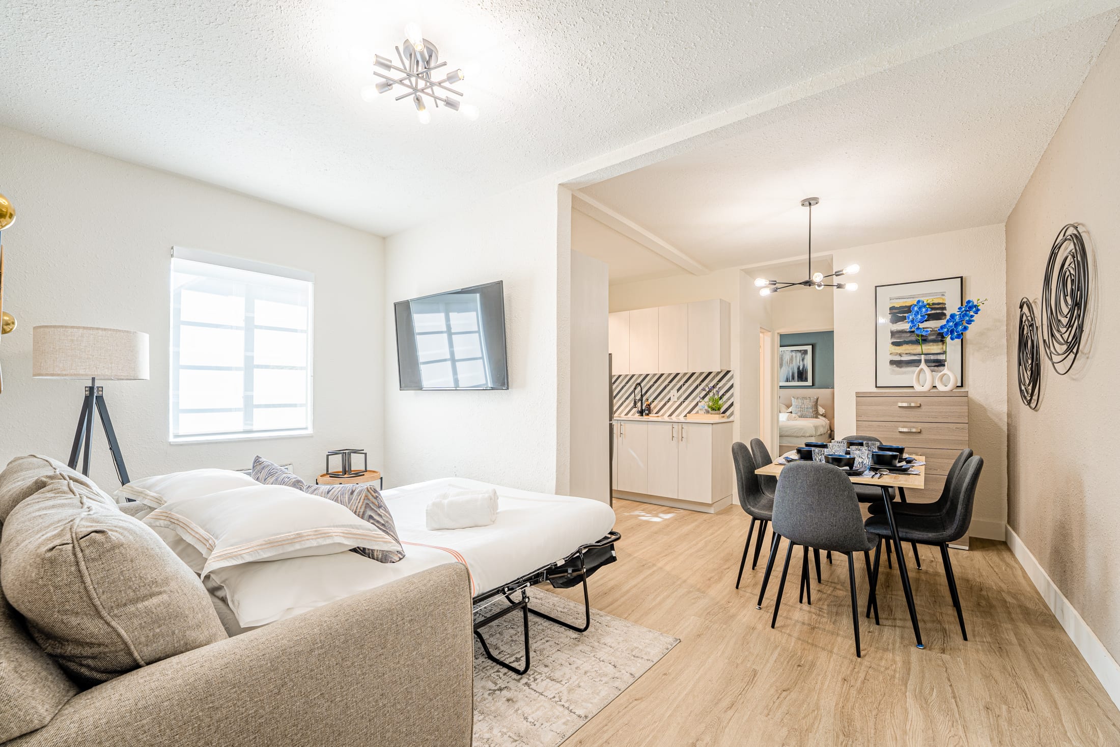 Apartment Two Double Beds