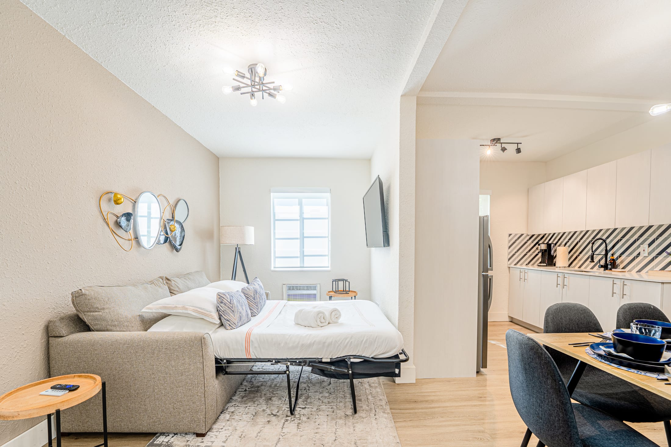 Apartment Two Double Beds