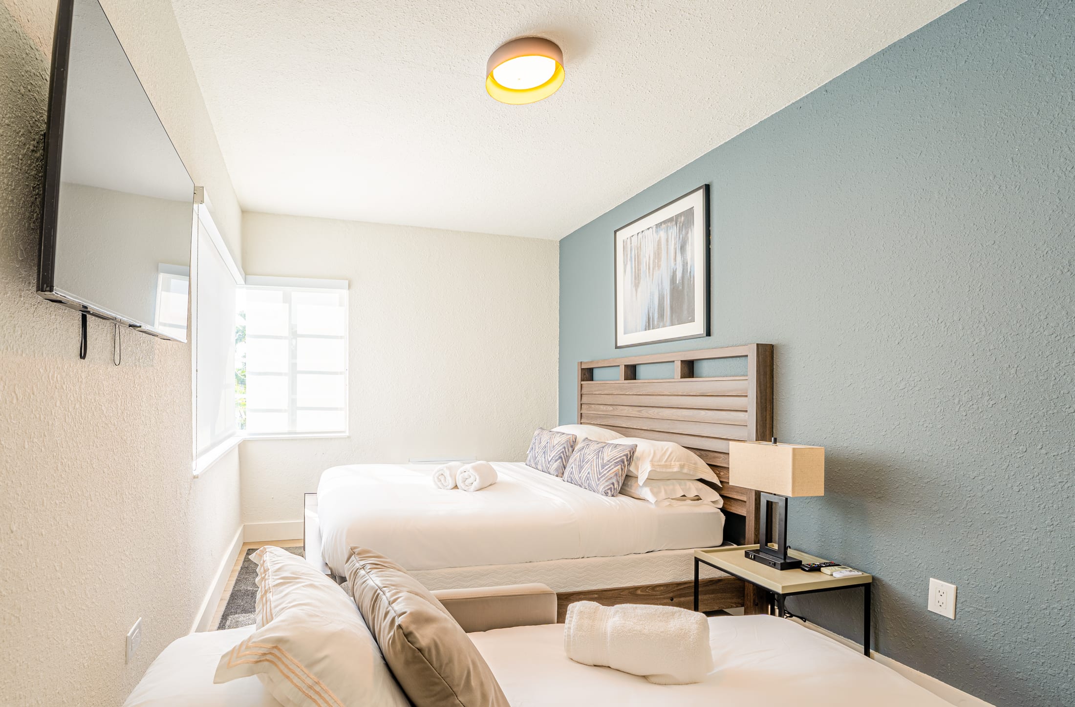 Apartment Two Double Beds