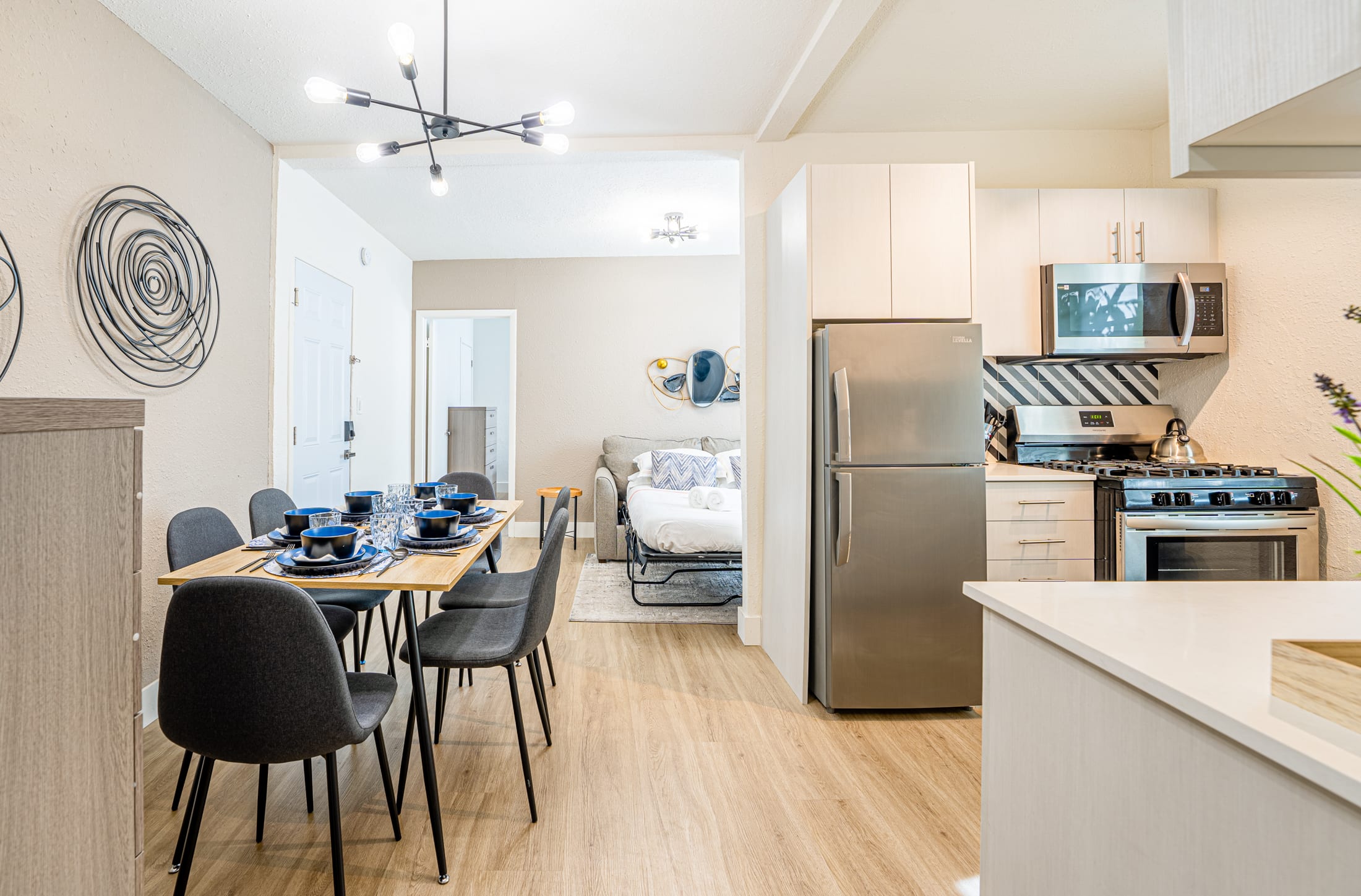 Apartment Two Double Beds