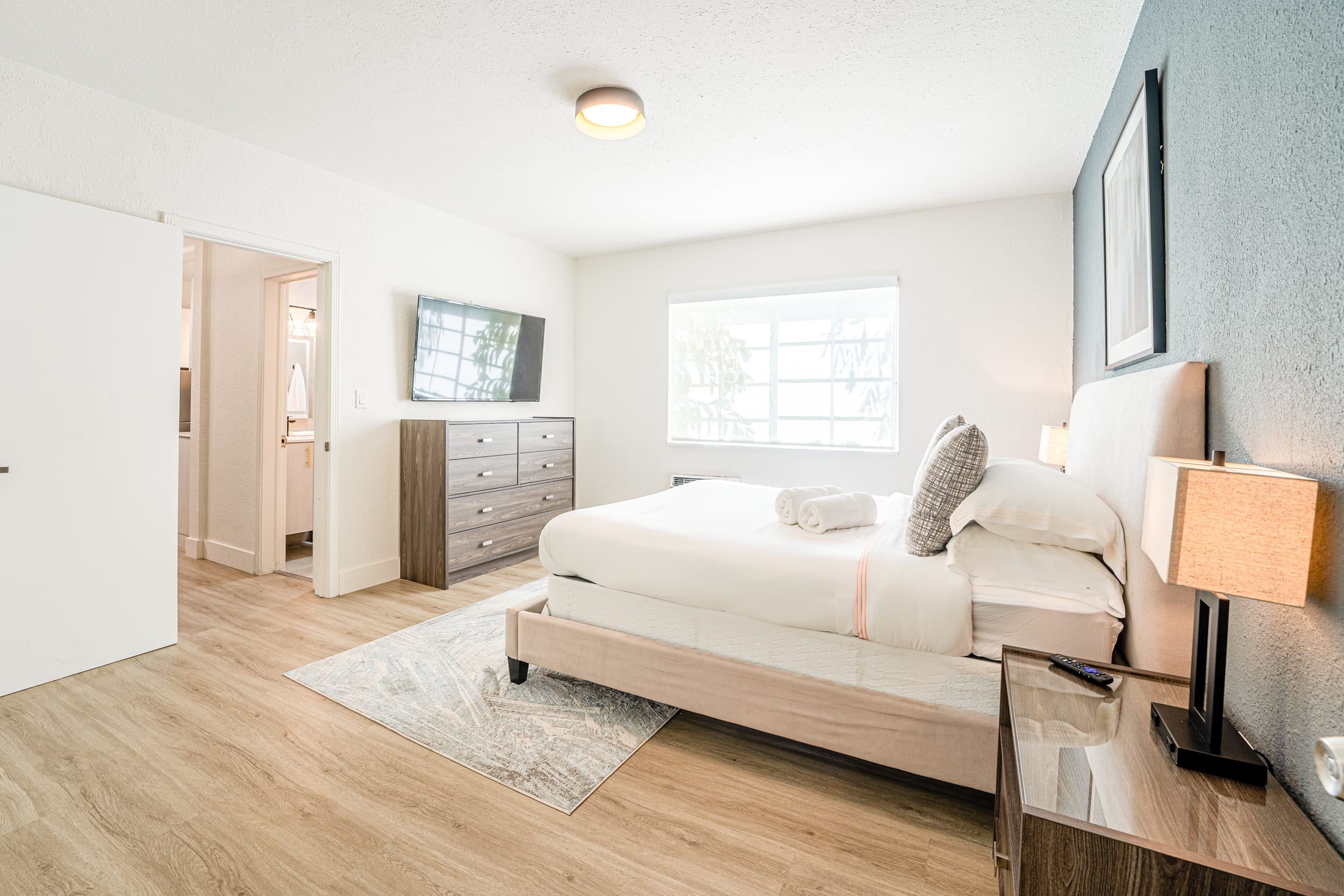 Apartment Two Double Beds