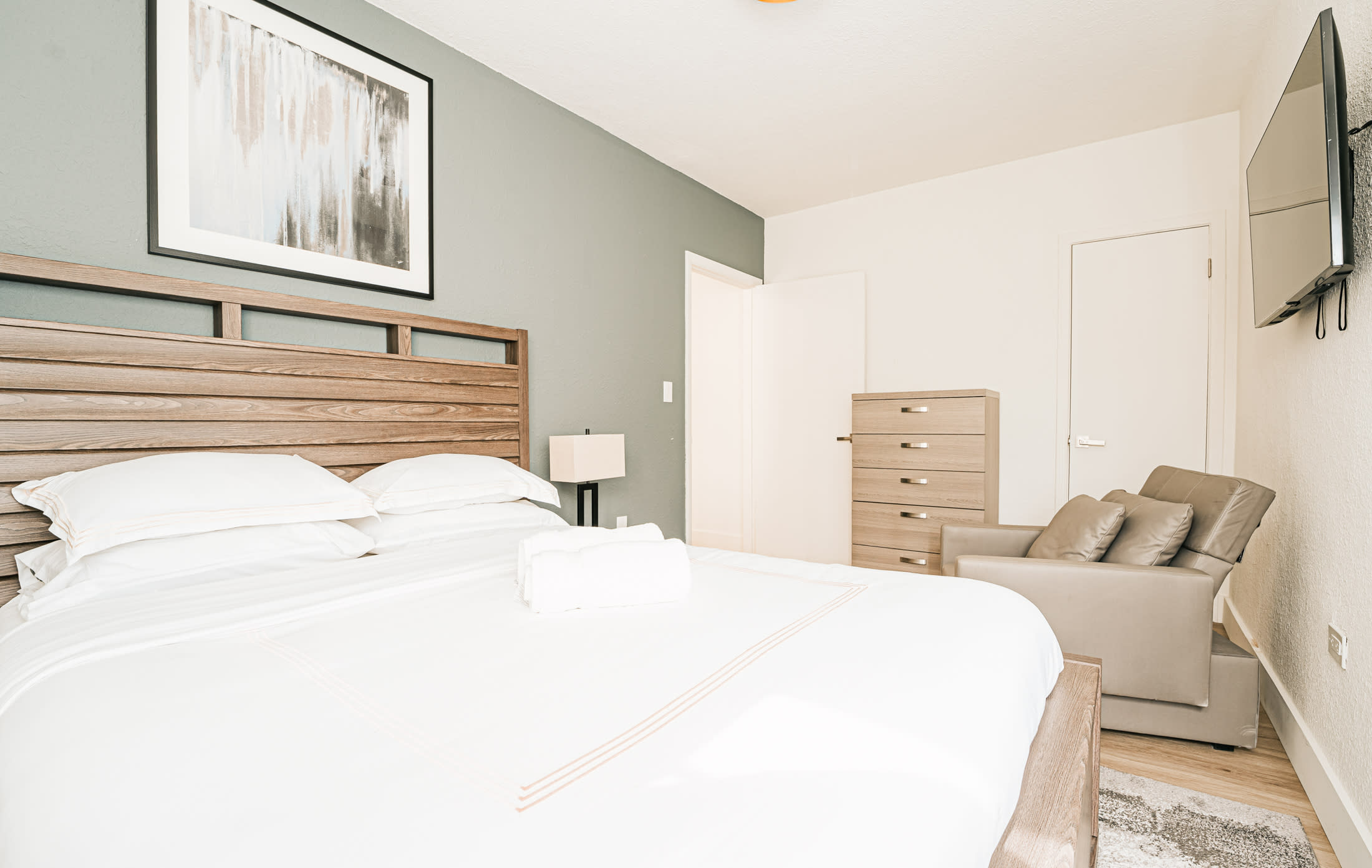 Apartment Two Double Beds