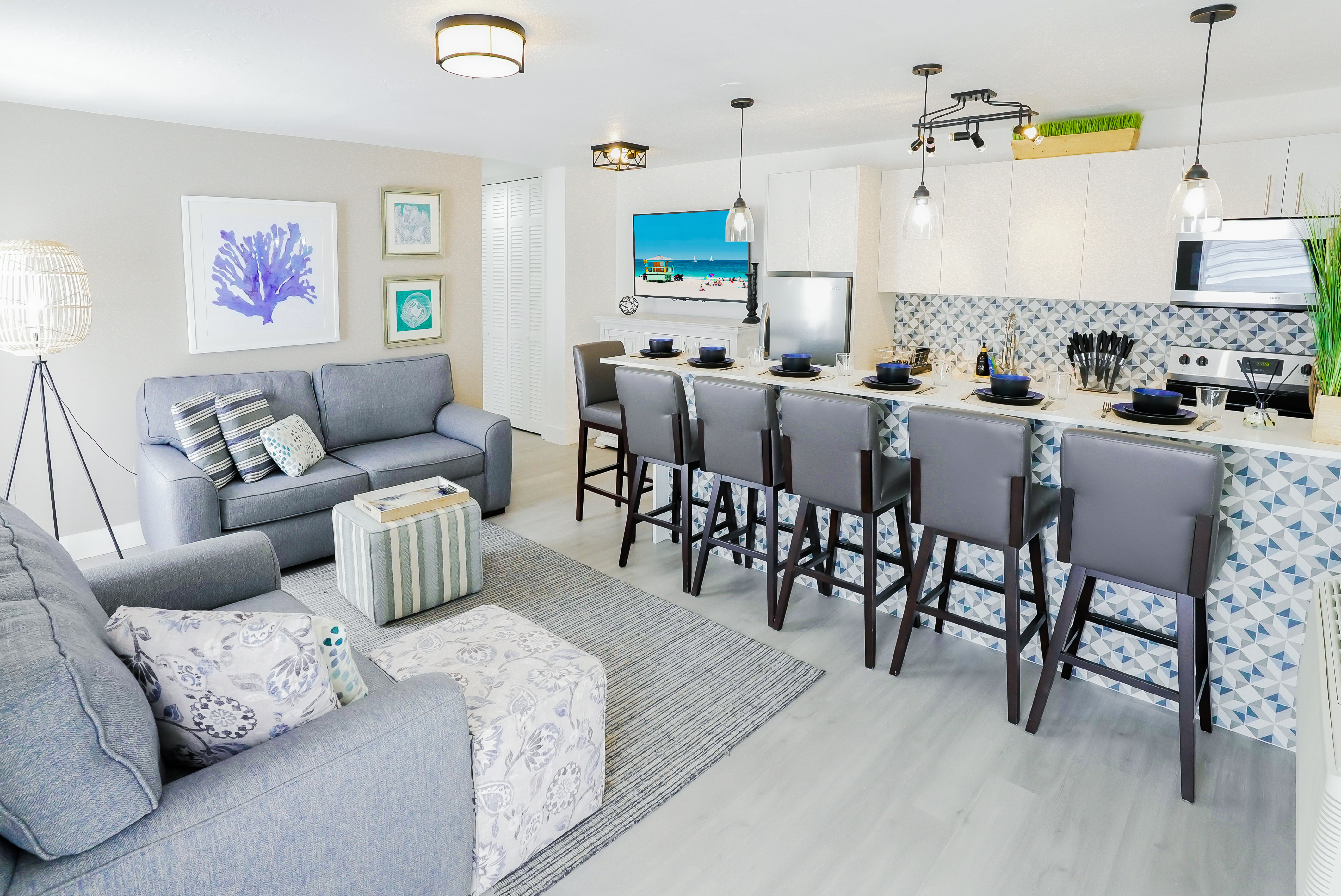 Apartment One Bedroom One Bathroom