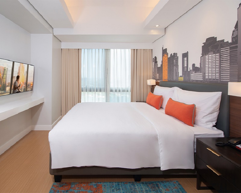 Room Deluxe One Bedroom