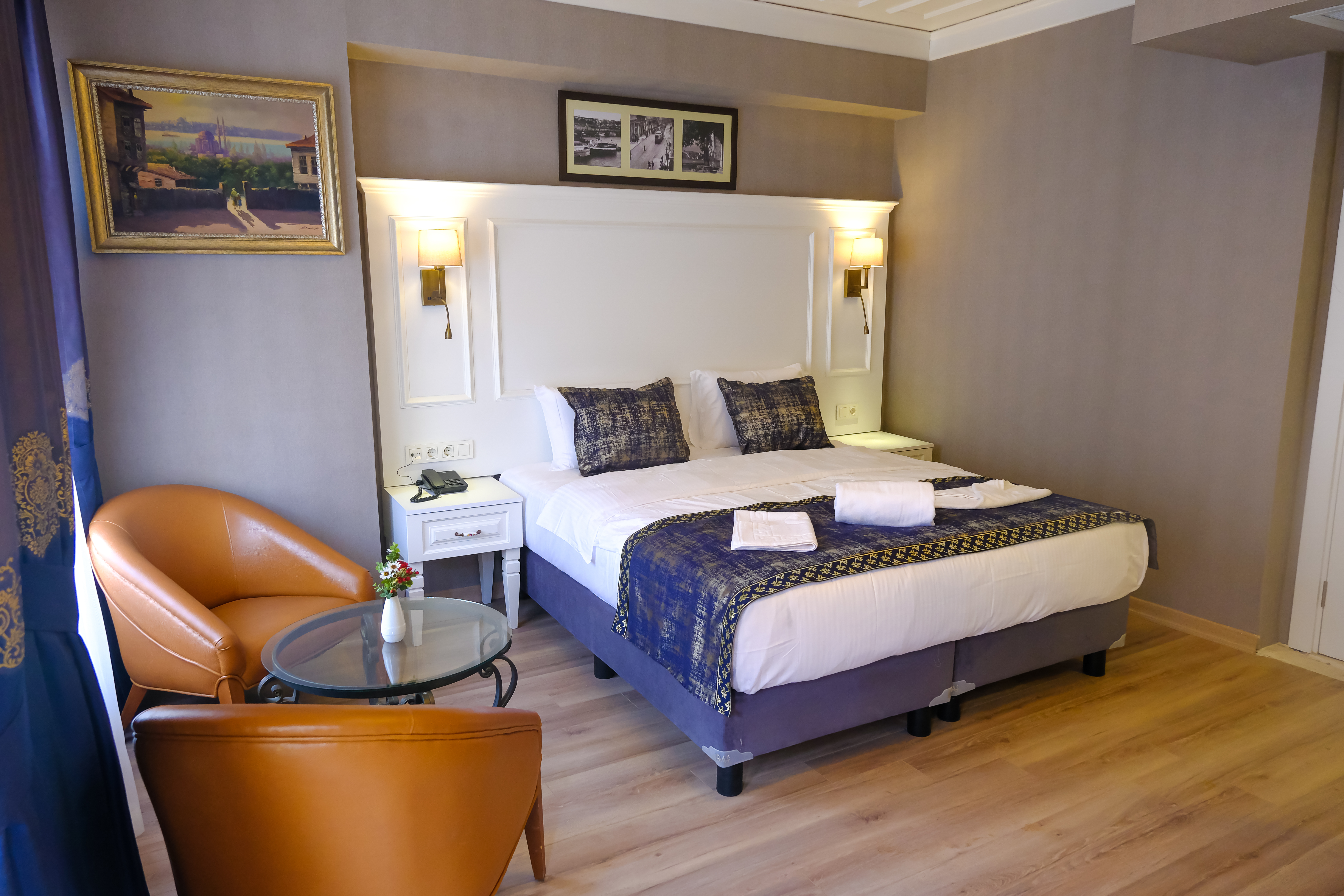 Double Deluxe with Balcony