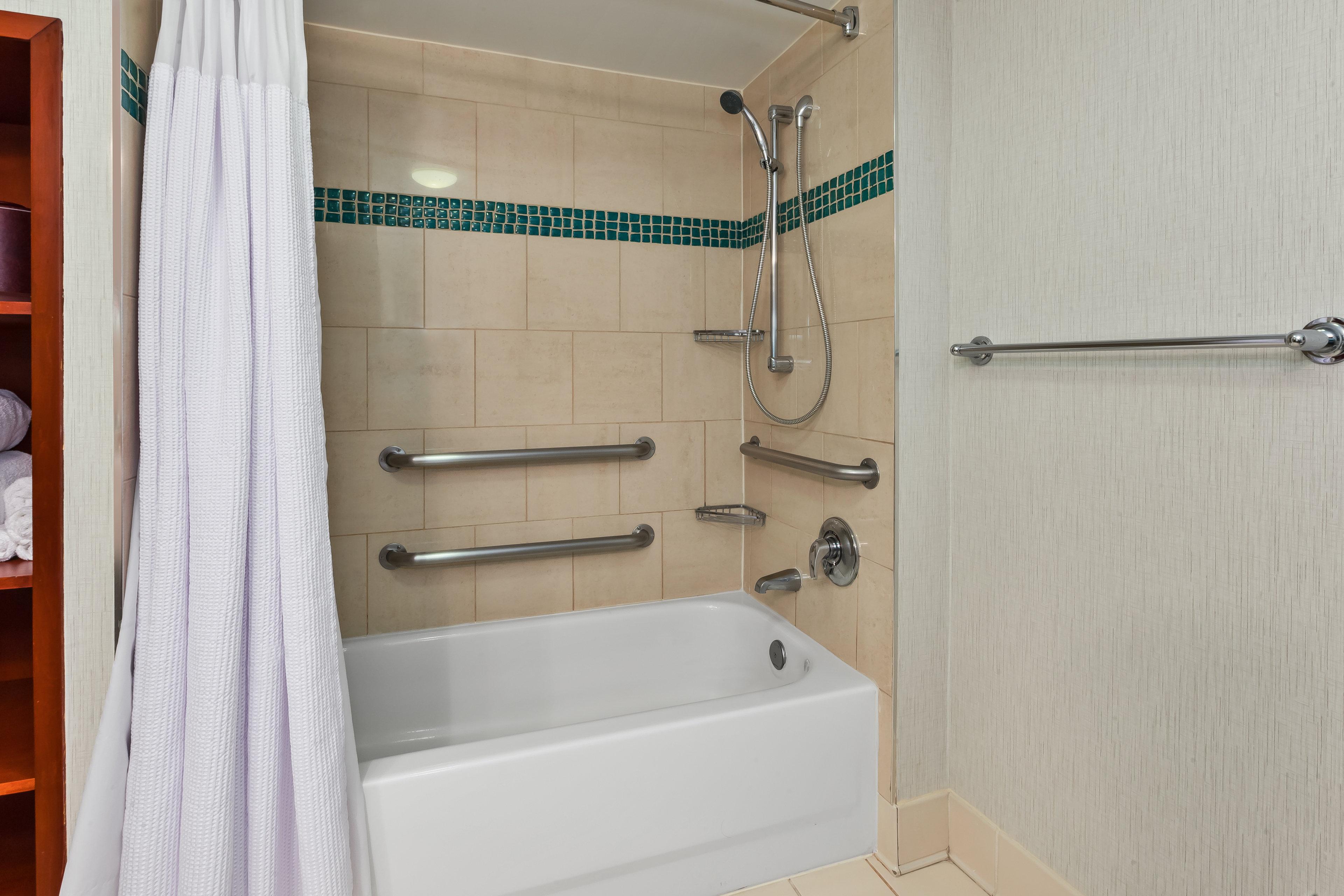 Double Accessible King Size Bed