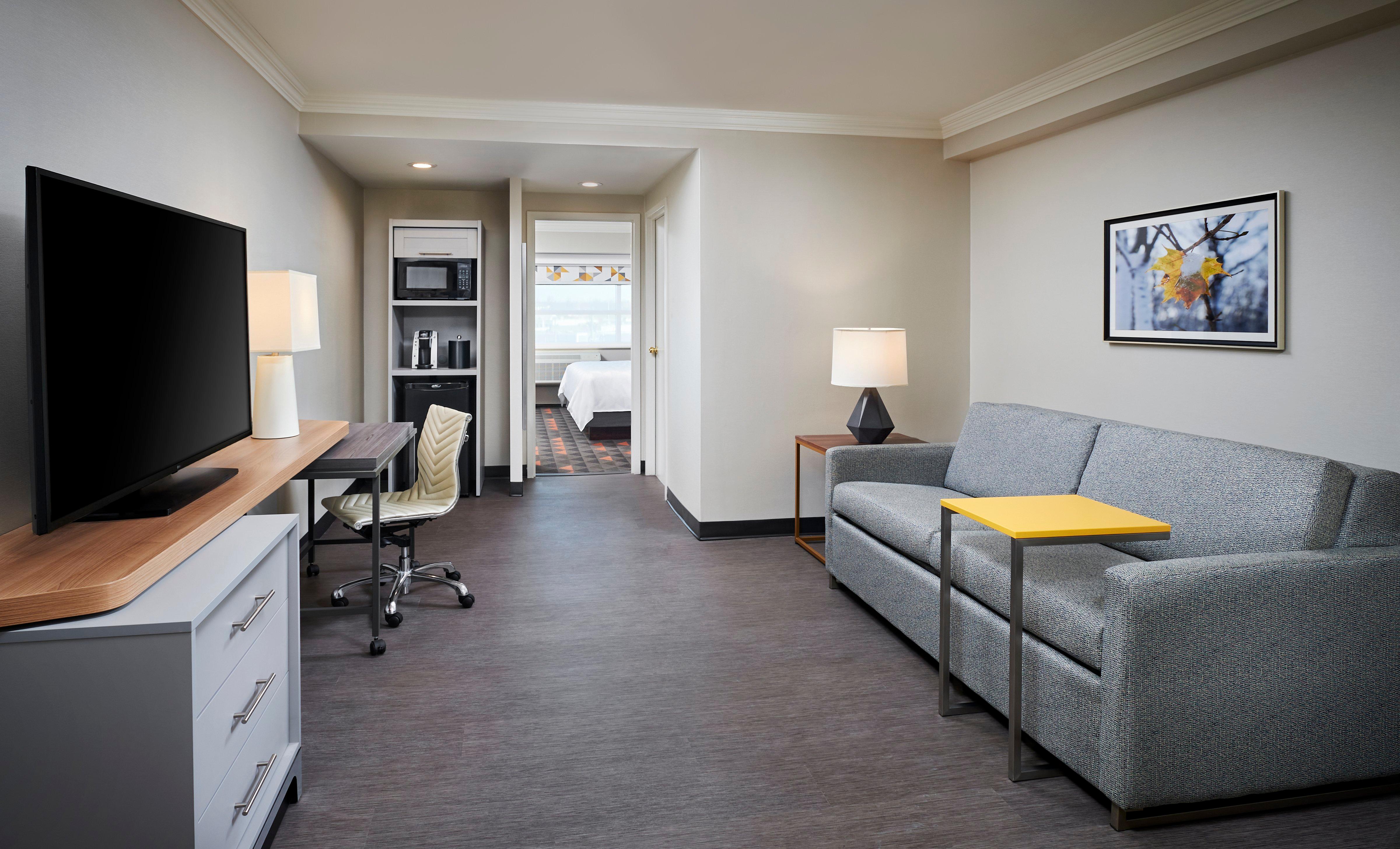 Suite King Bed One Bedroom 