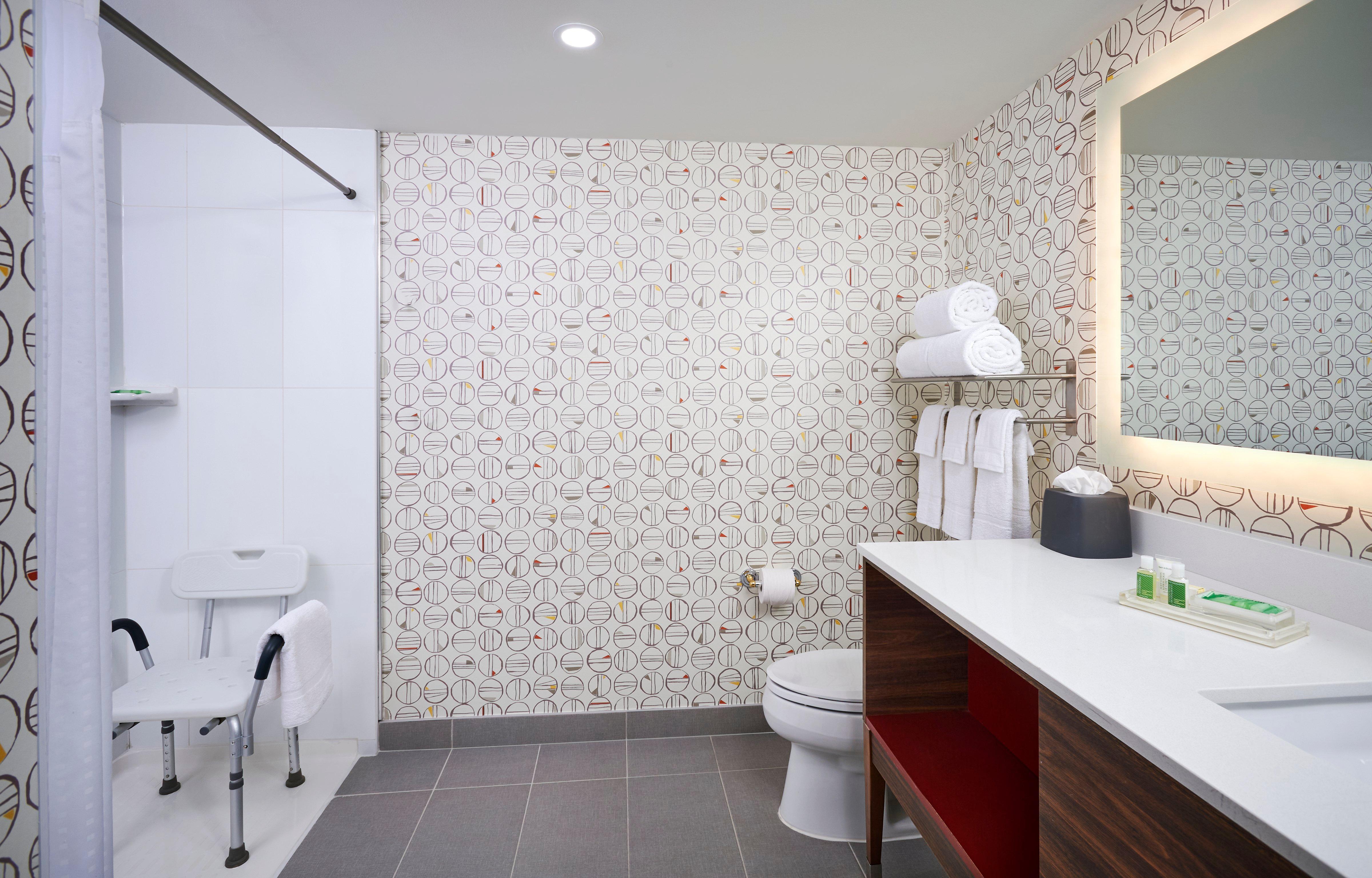 Double Accessible King Size Bed