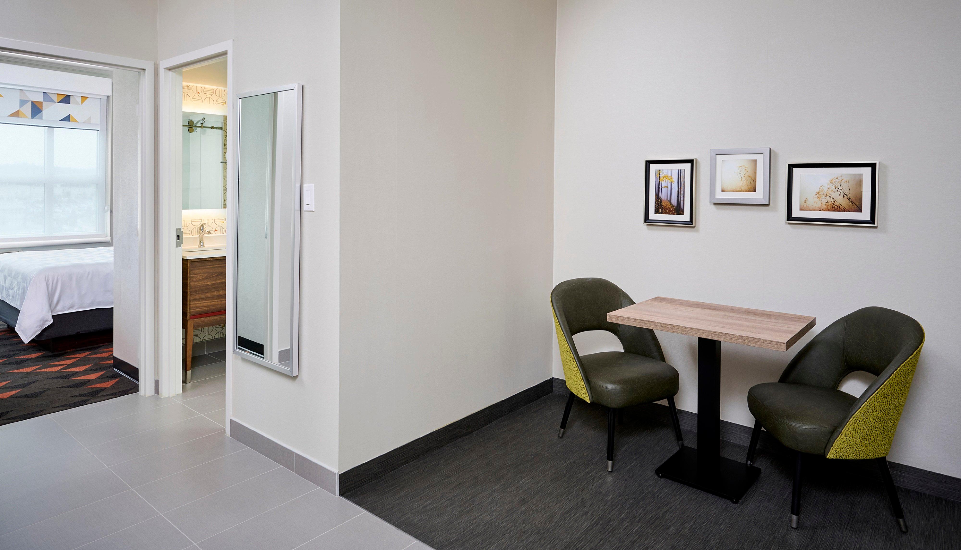 Suite Queen Size Bed