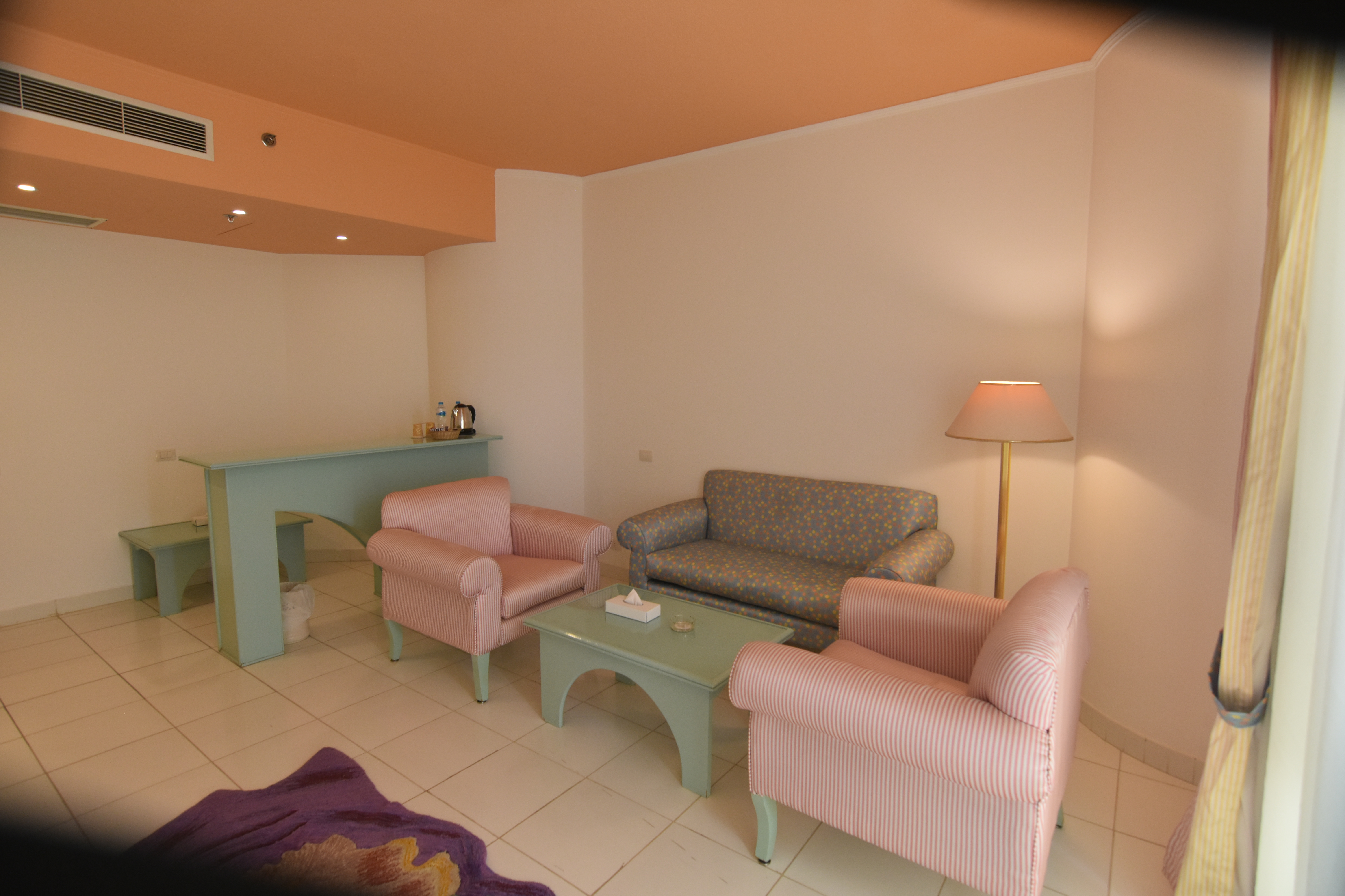 Junior Suite Side Sea View