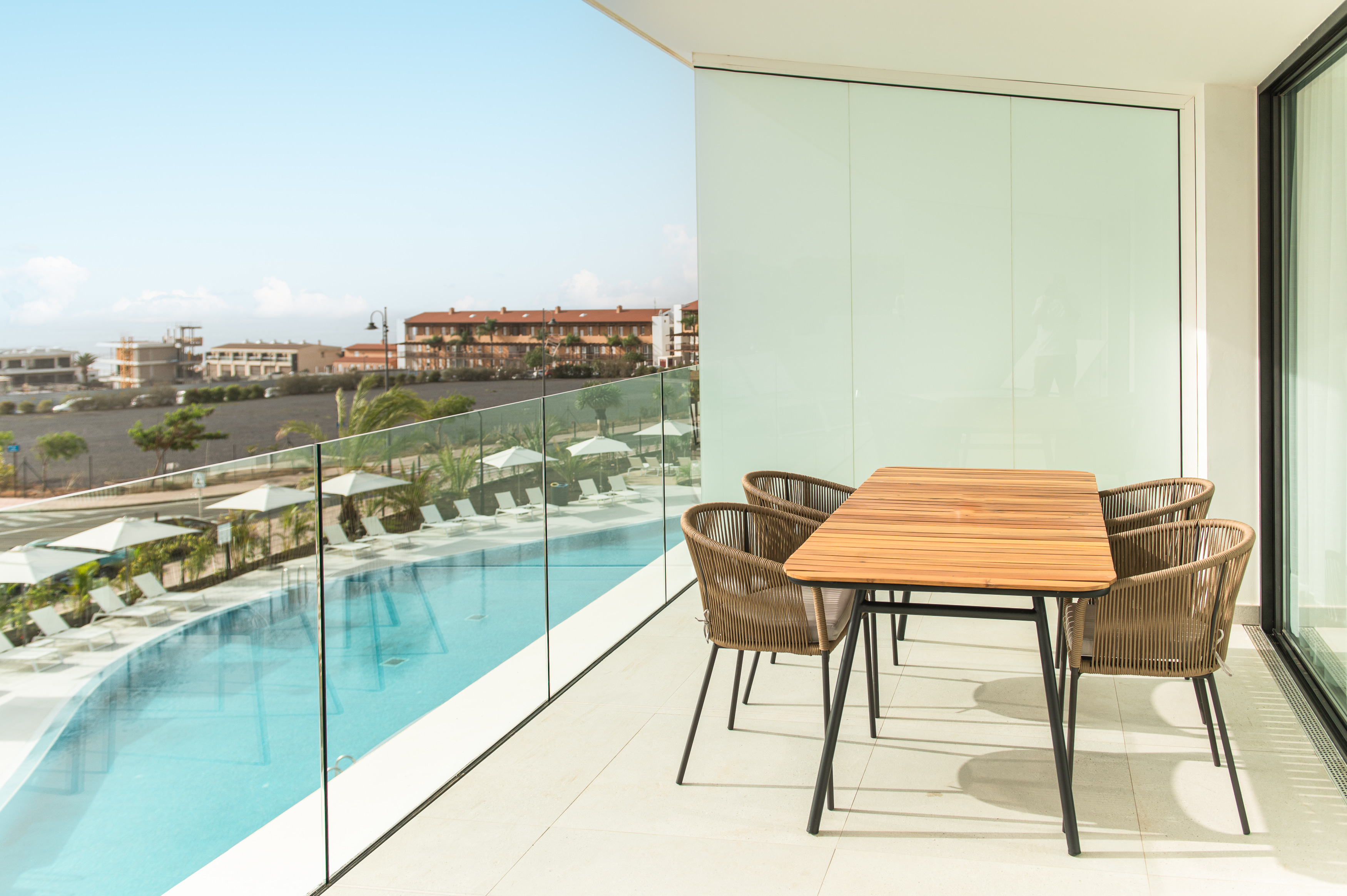 Apartment Capacity 4 Two Bedrooms