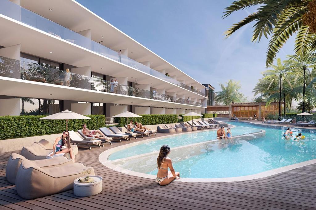 Apartment Pool View One Bedroom