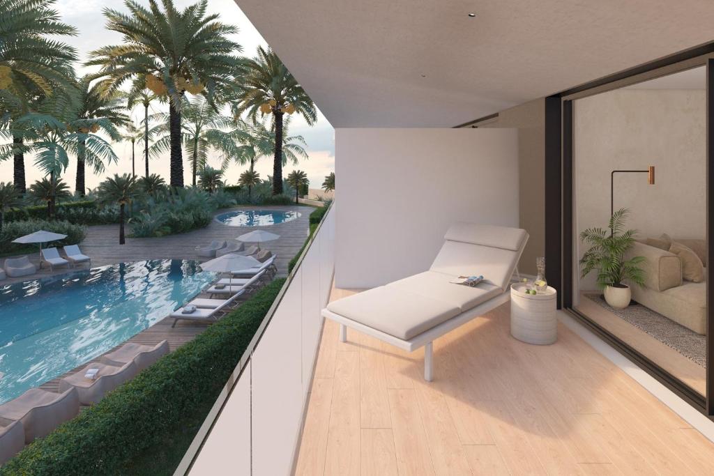 Apartment Pool View One Bedroom