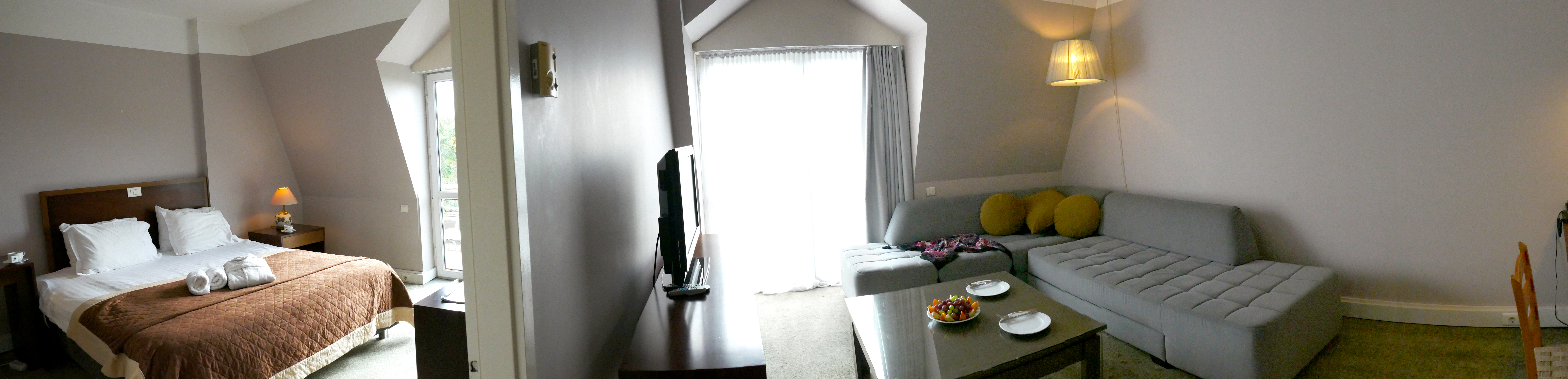 Family Room Deluxe Sea View