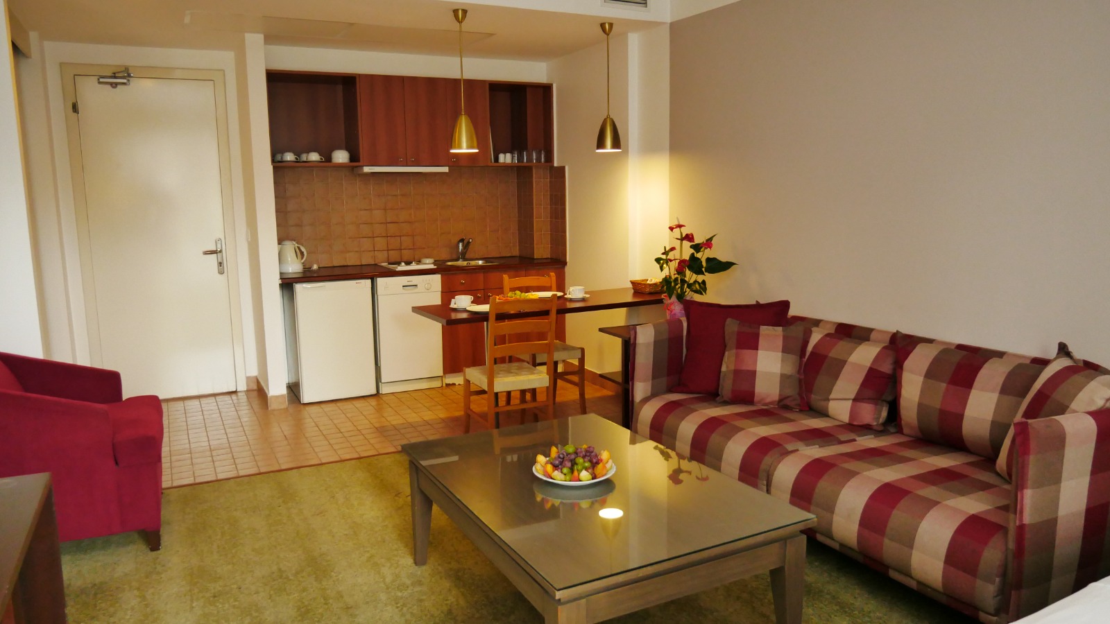 Triple Superior Sea View