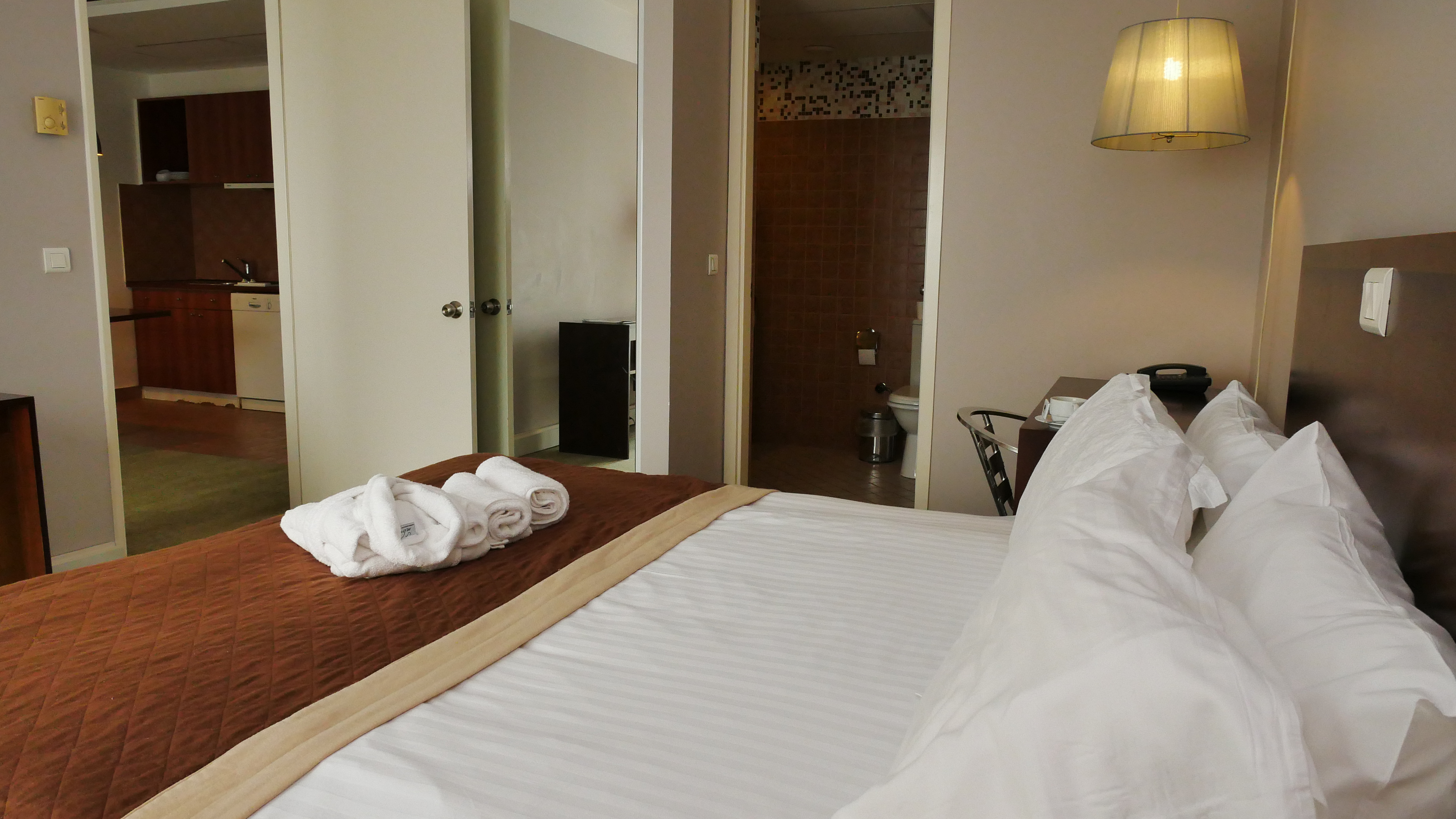 Family Room Deluxe Sea View