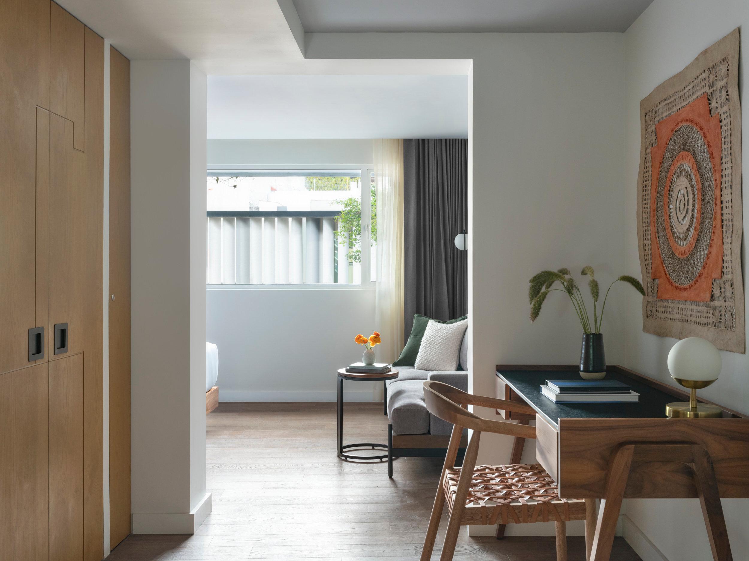 Double Accessible King Size Bed