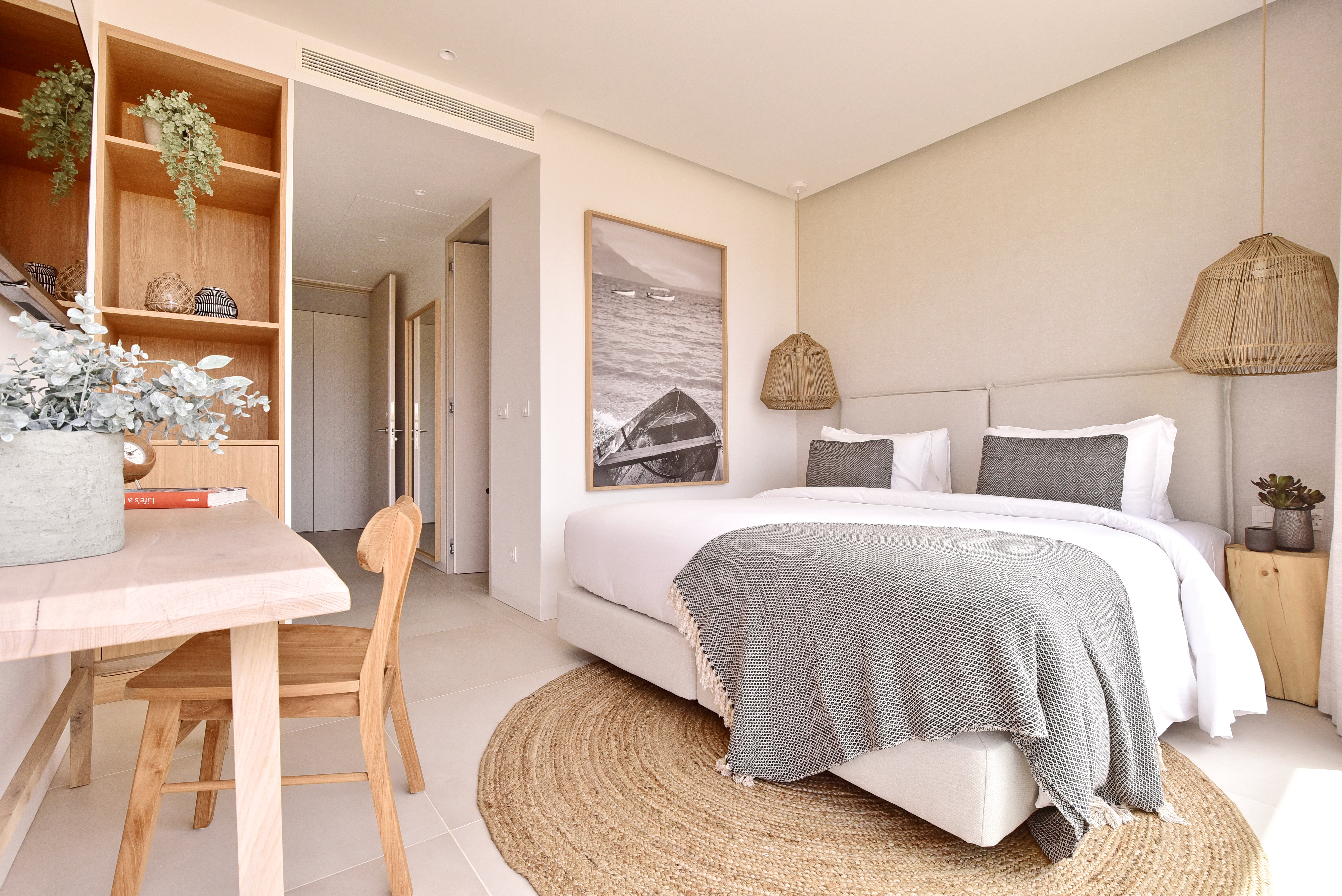 Apartment Capacity 3 Two Bedrooms