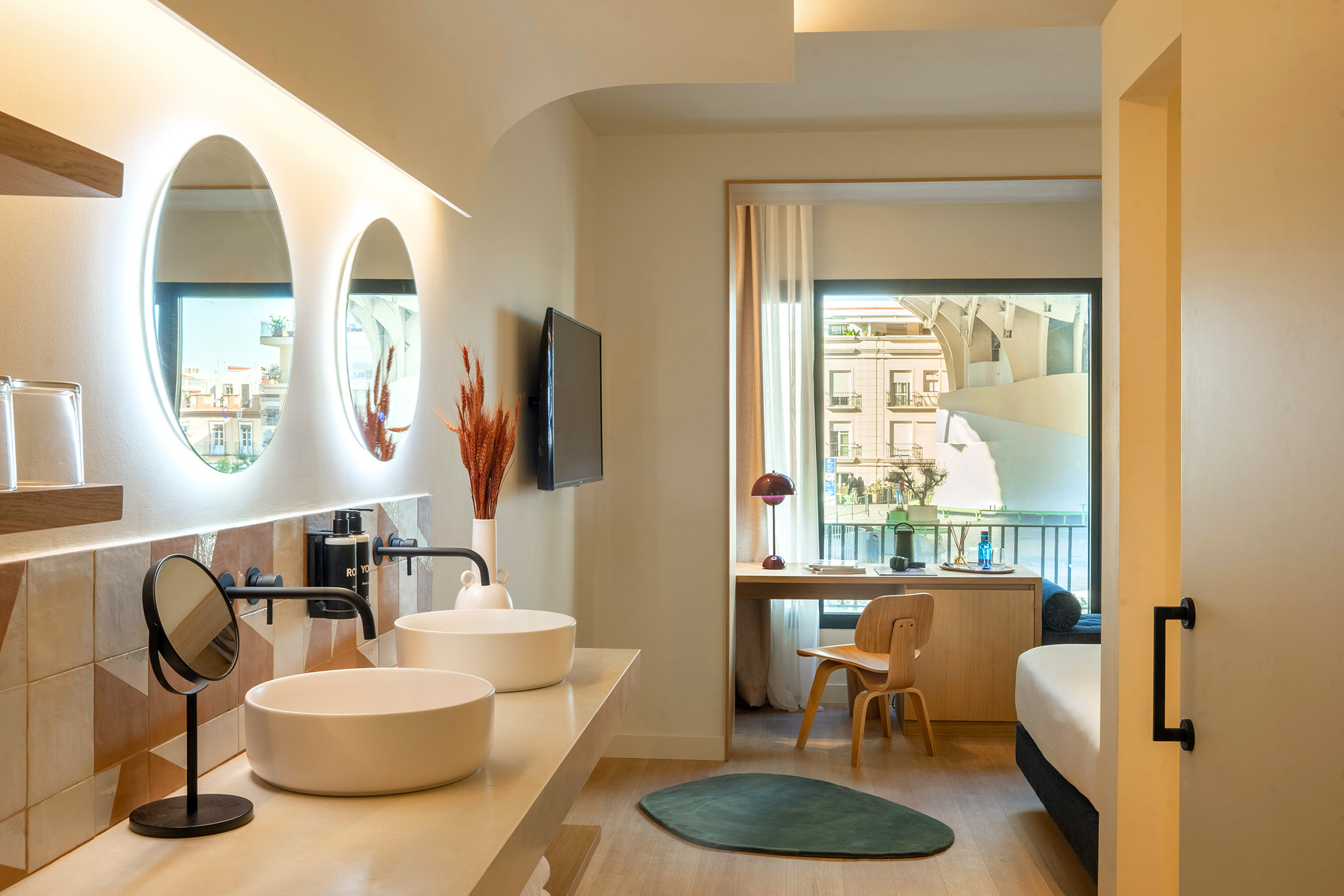 Double Deluxe with Balcony