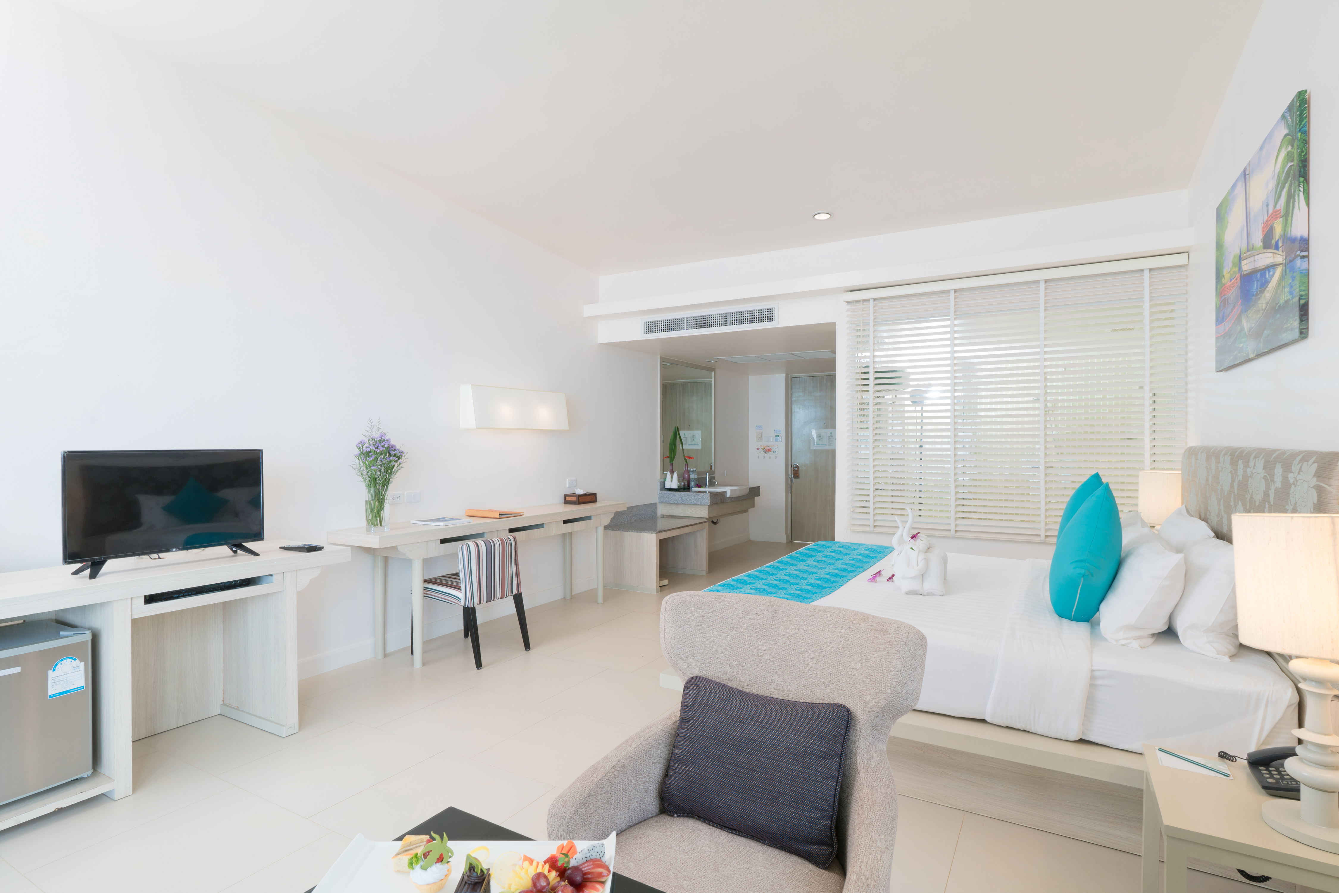 Double or Twin Deluxe Beach Front