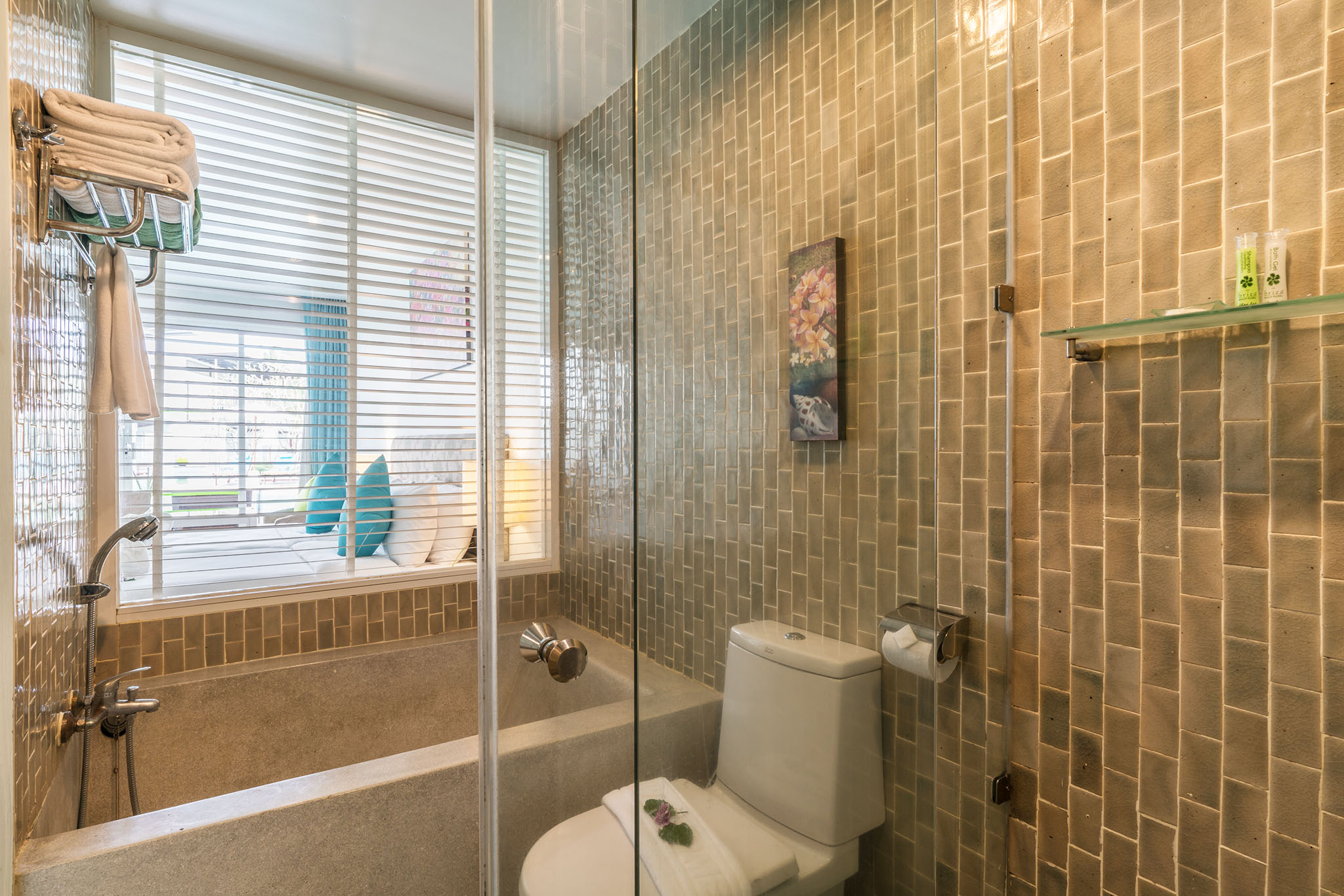 Double or Twin Deluxe Pool View