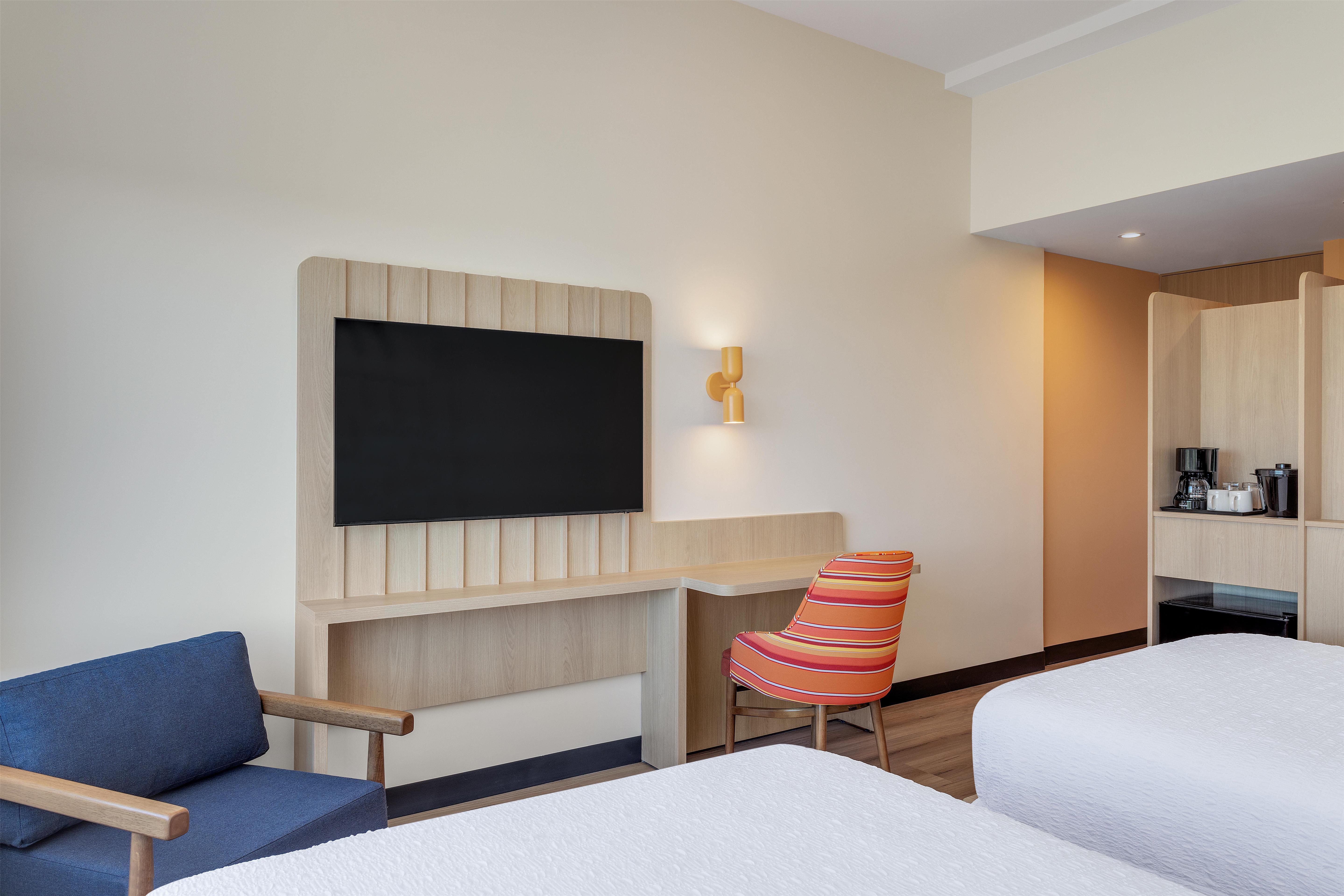 Room Two Double Beds