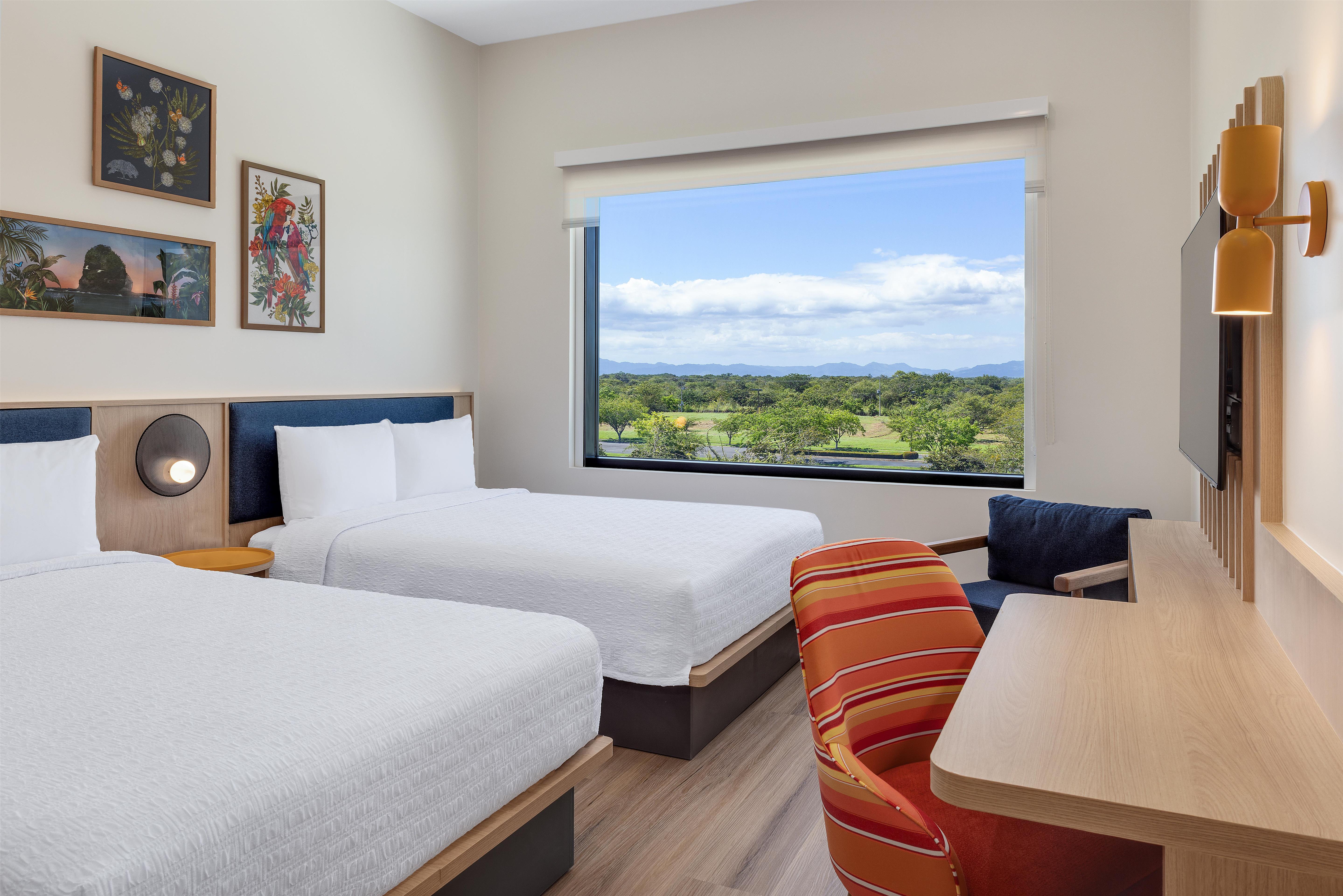 Room Two Double Beds