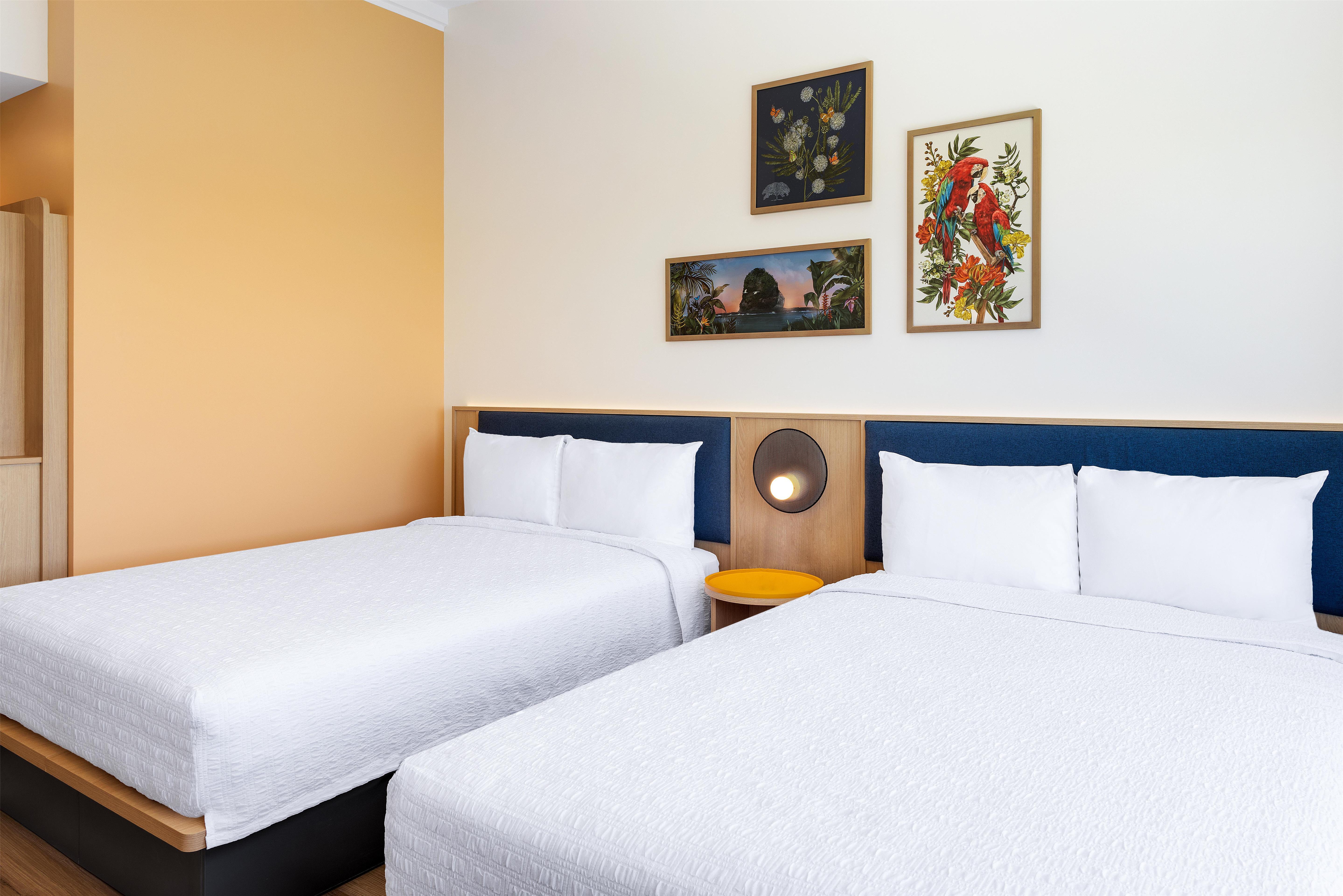 Room Two Double Beds