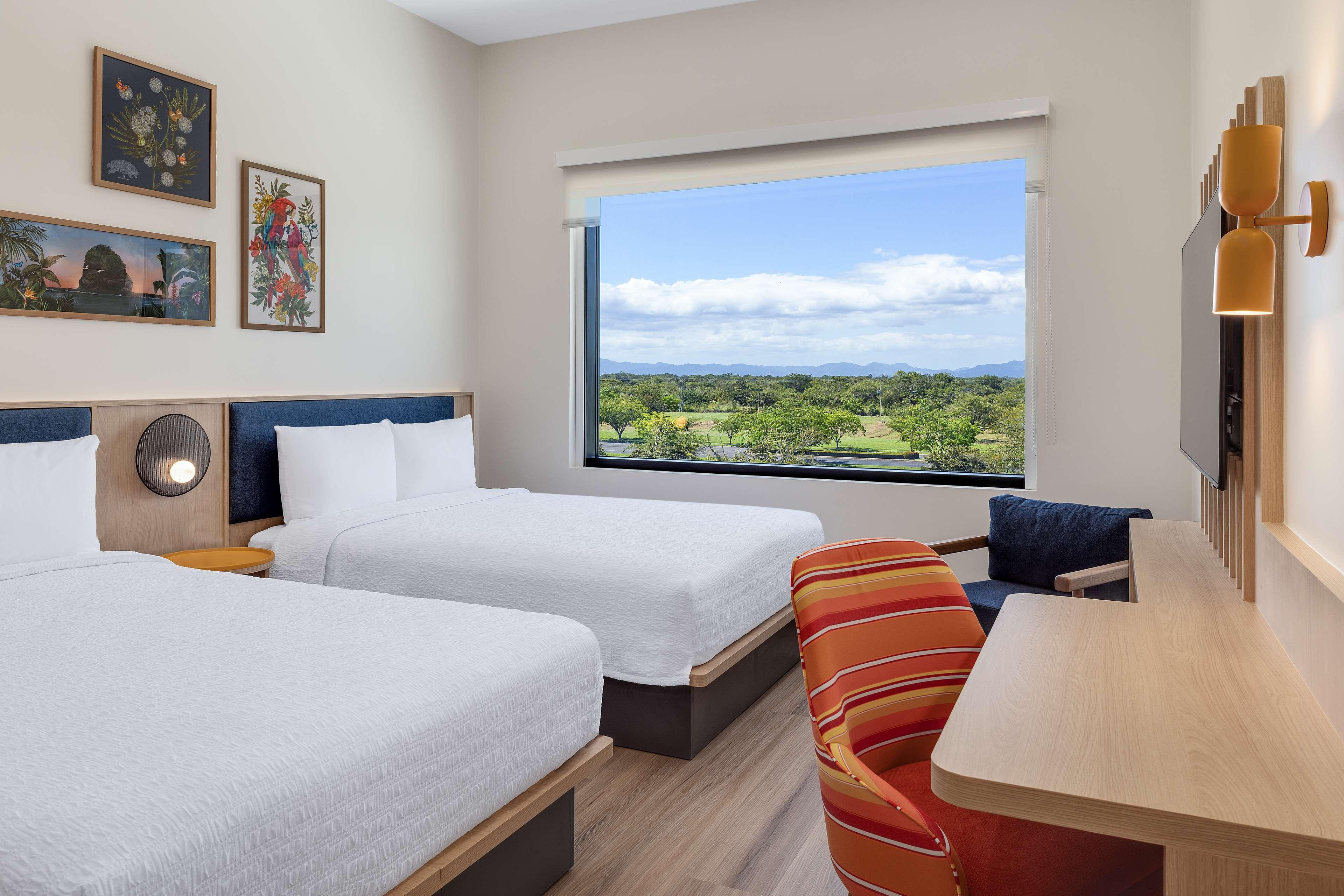 Room Two Double Beds