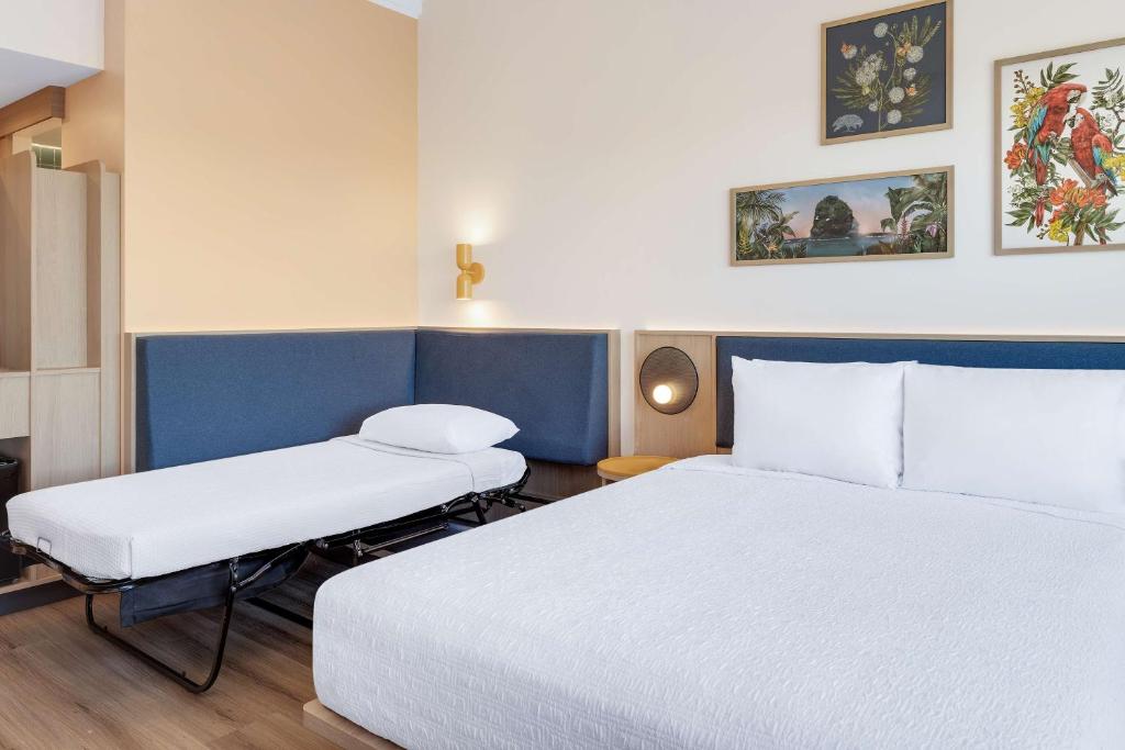 Double Accessible King Size Bed